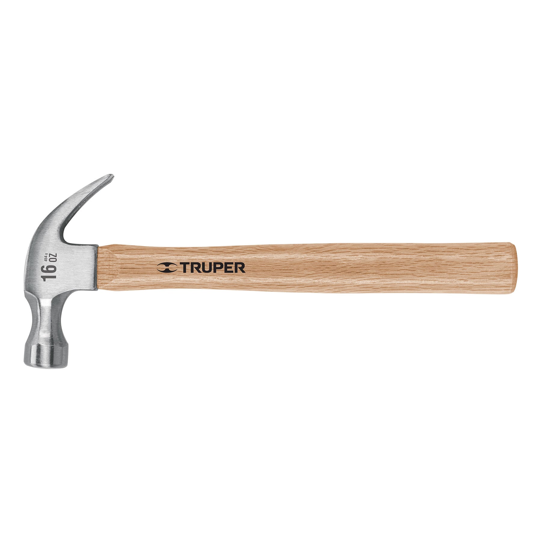 Martillo uña curva 16 oz