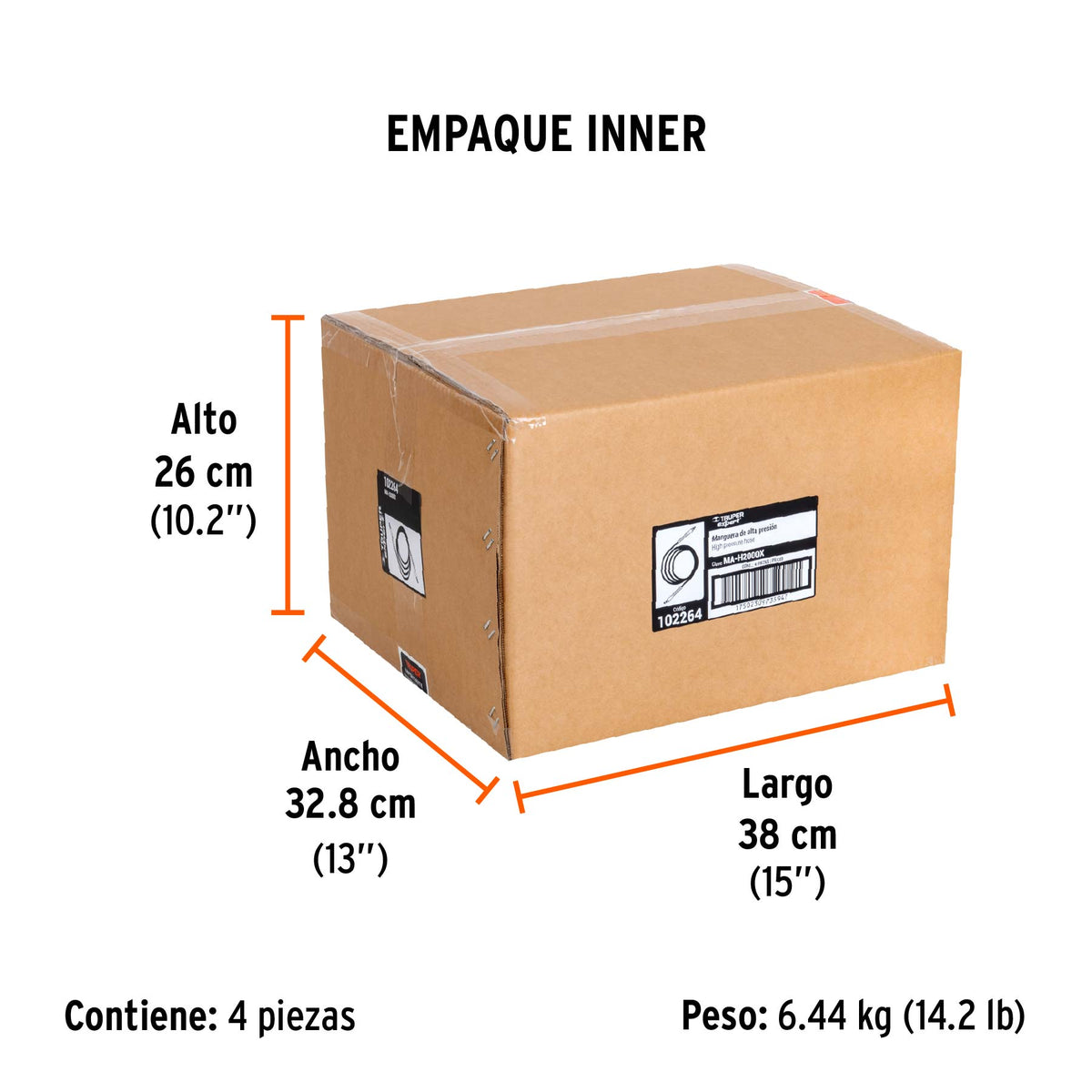 Manguera para HILA-2000X, Truper Expert