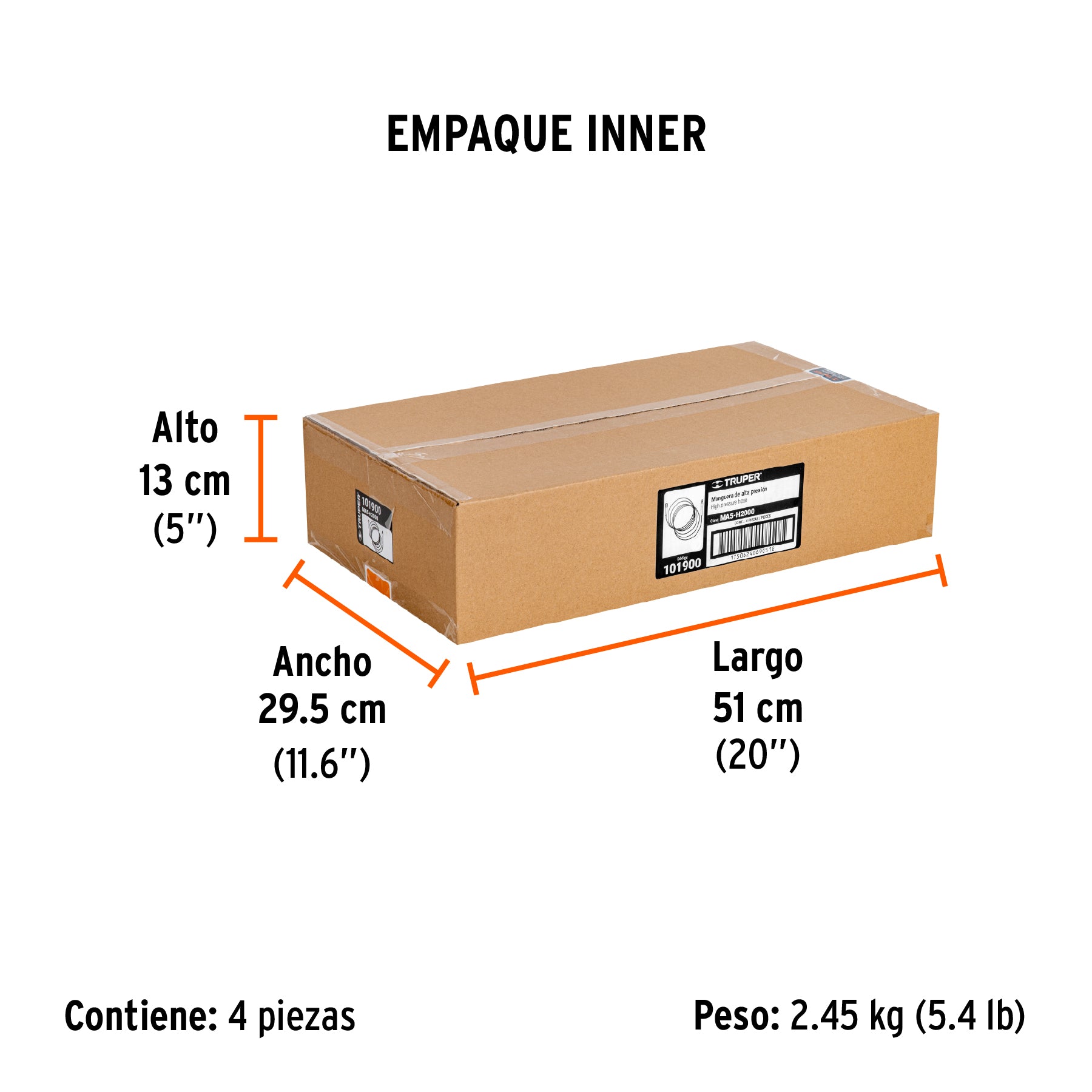 Manguera para HILA-2000, Truper