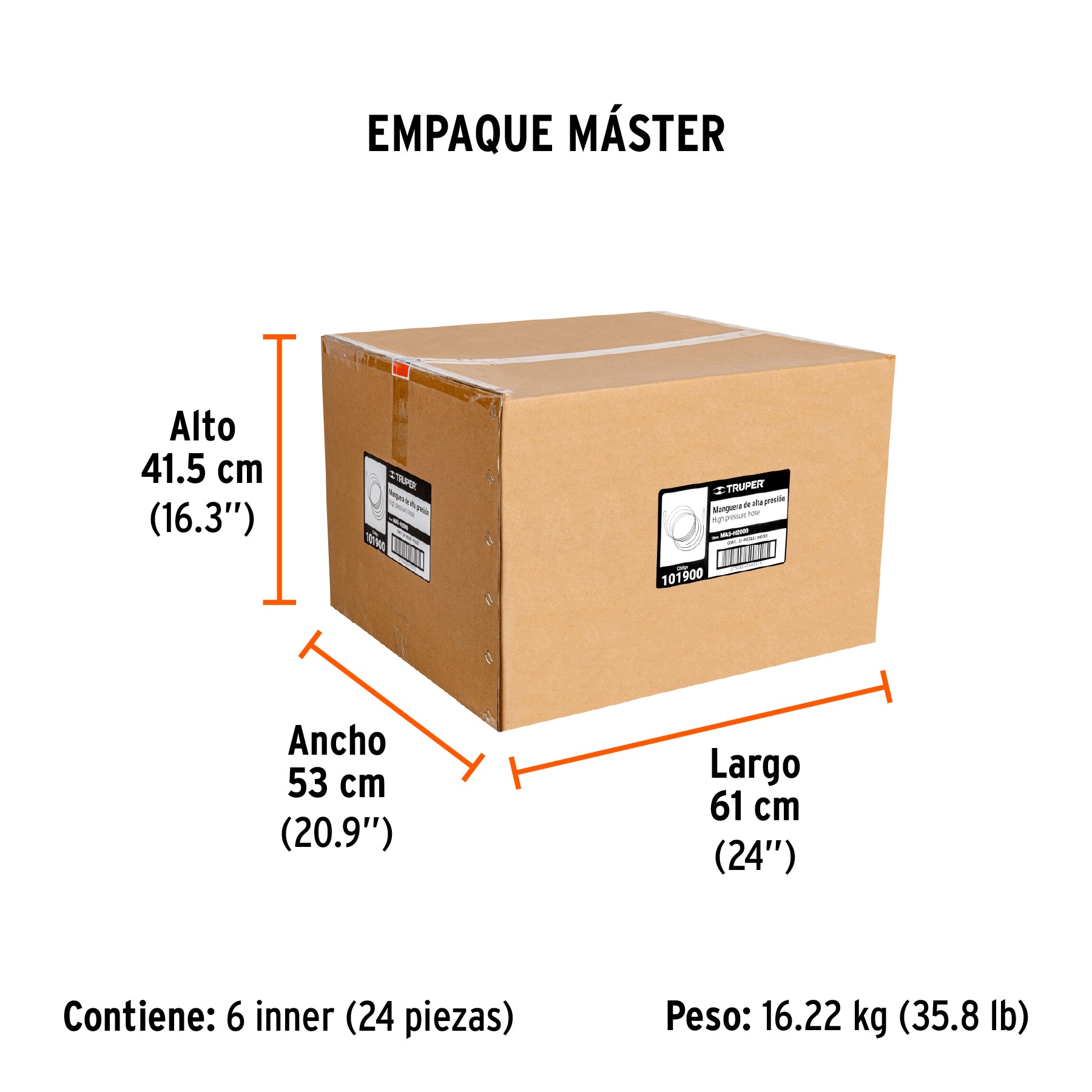 Manguera para HILA-2000, Truper