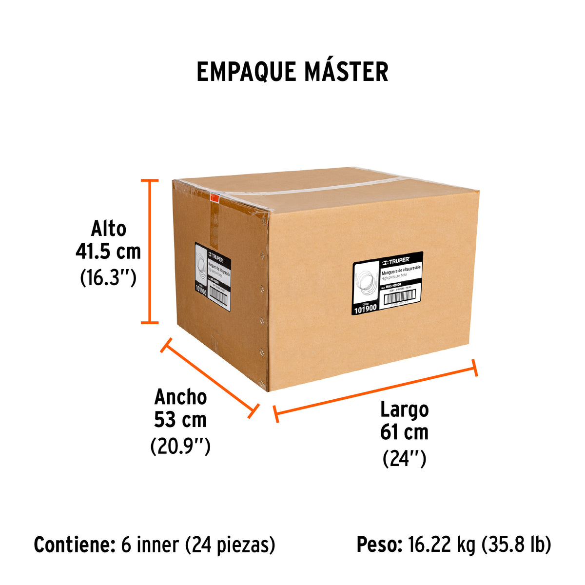 Manguera para HILA-2000, Truper