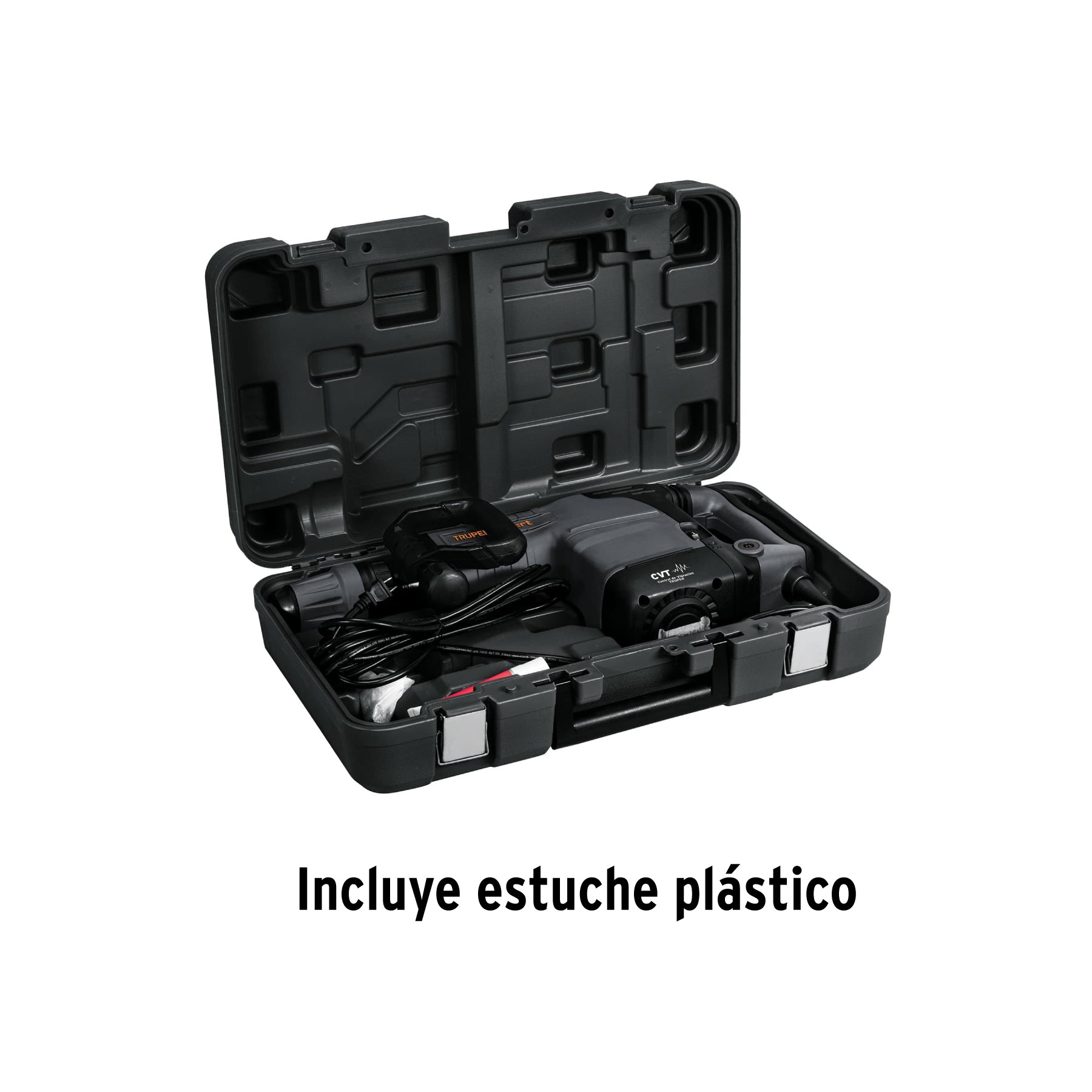 Martillo demoledor SDS Max 10kg, 25J, 1500 W, Truper Expert