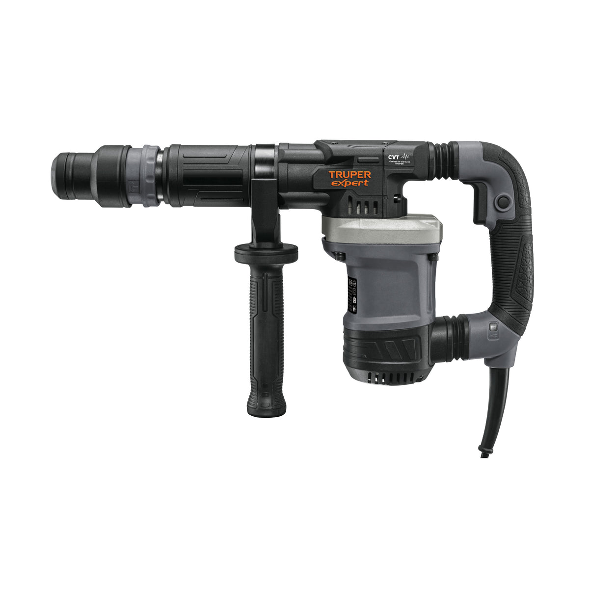 Martillo demoledor SDS Max 6 kg, 14J, 1200W, Truper Expert