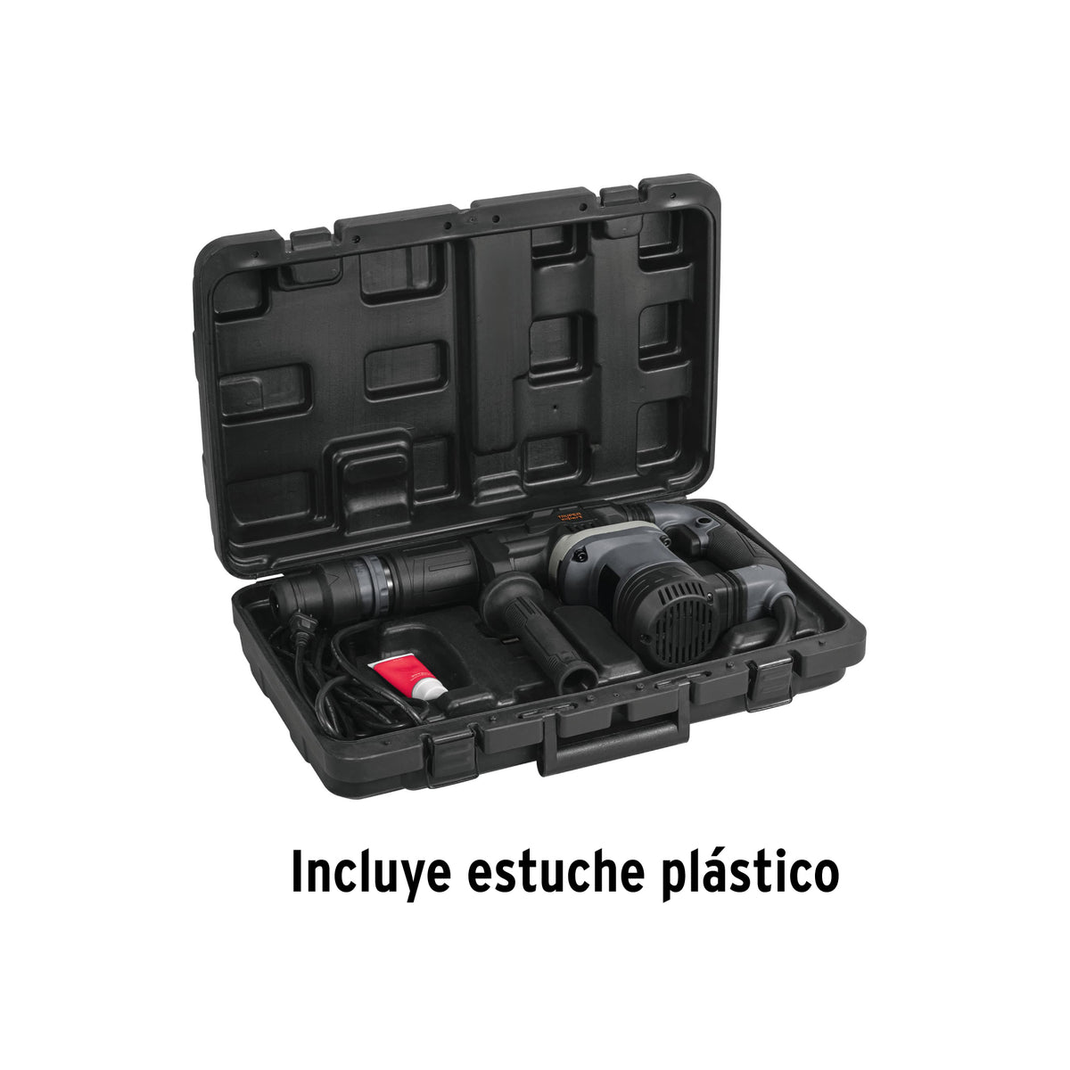 Martillo demoledor SDS Max 6 kg, 14J, 1200W, Truper Expert
