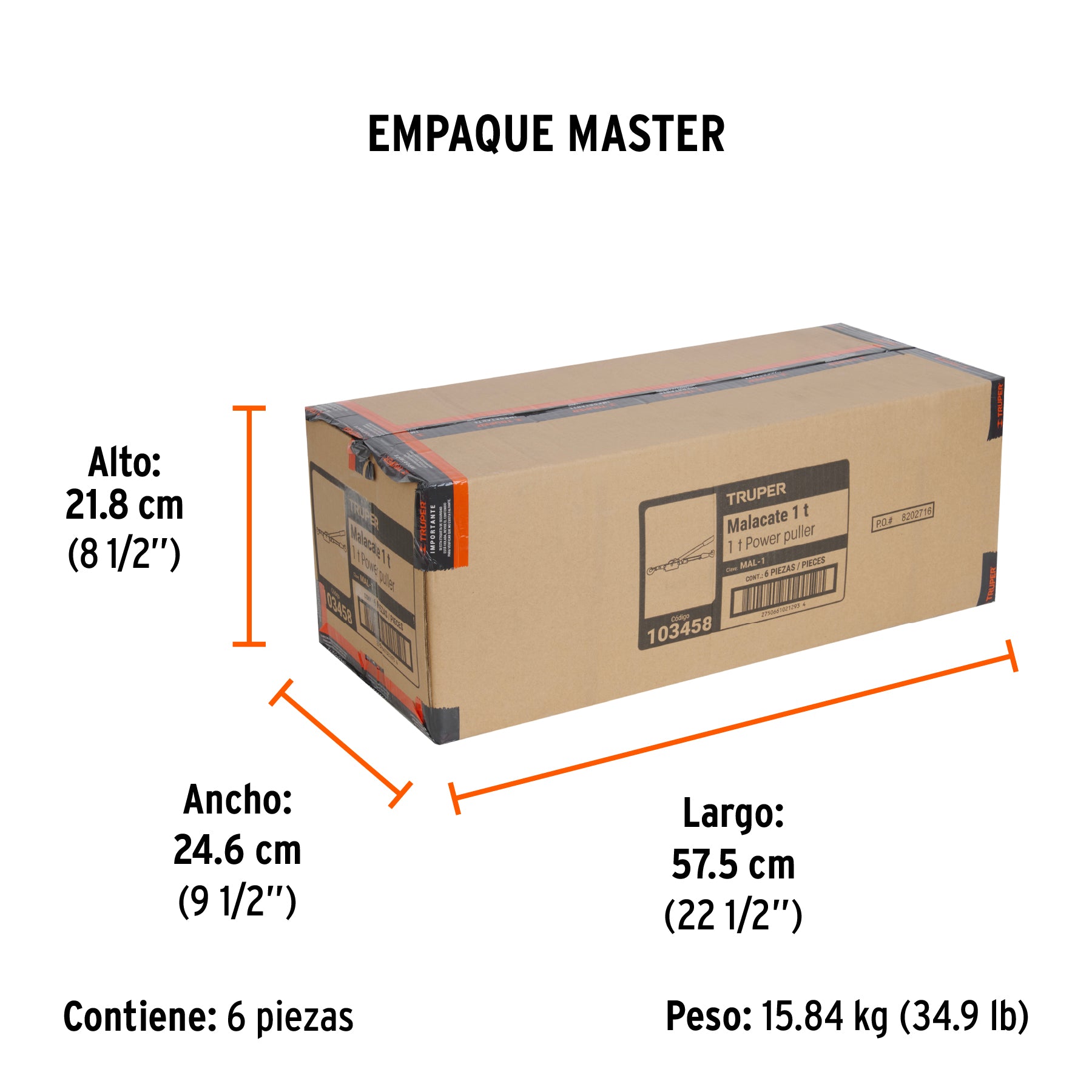 truper:MAL-1+EM1