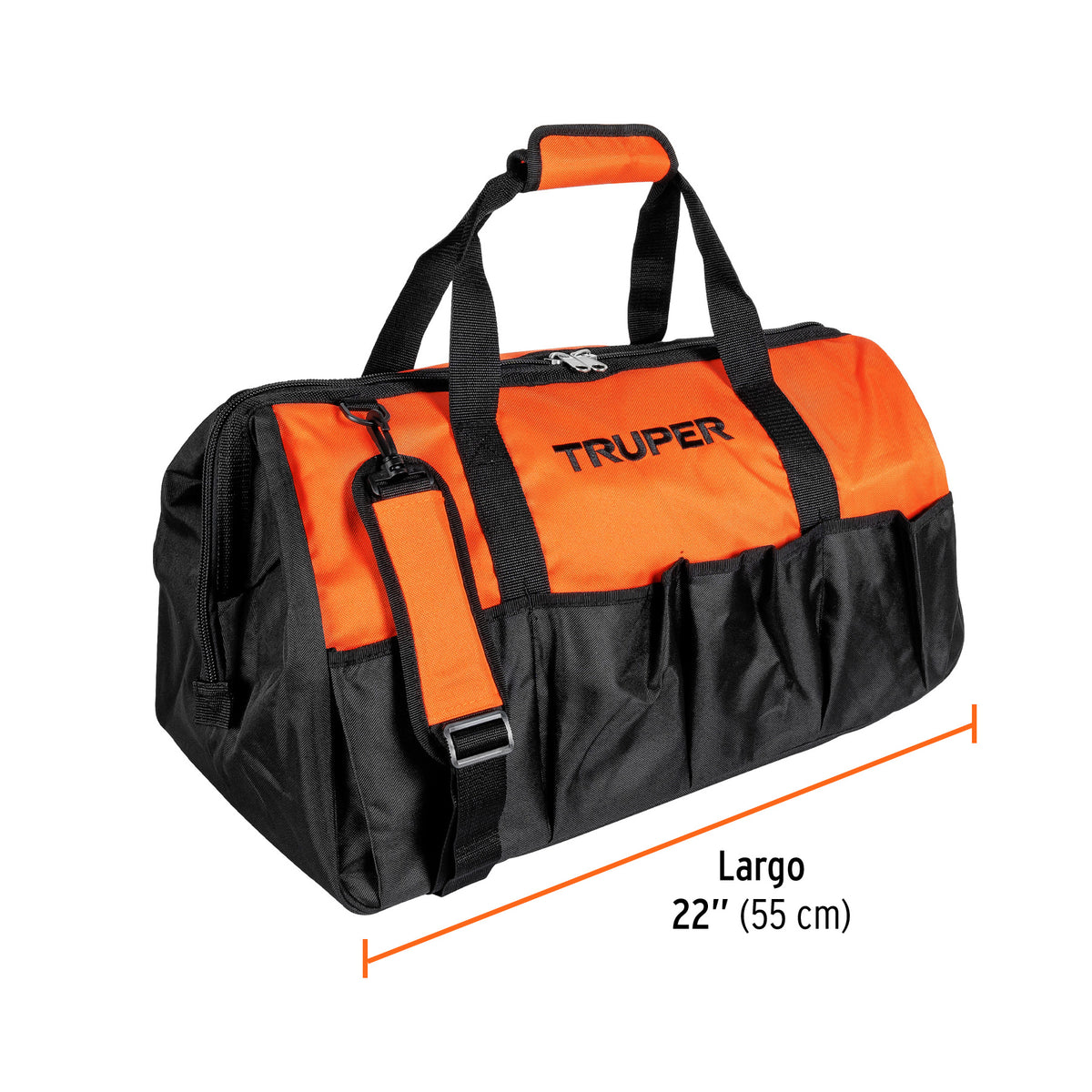 Maleta flexible portaherramienta 22"