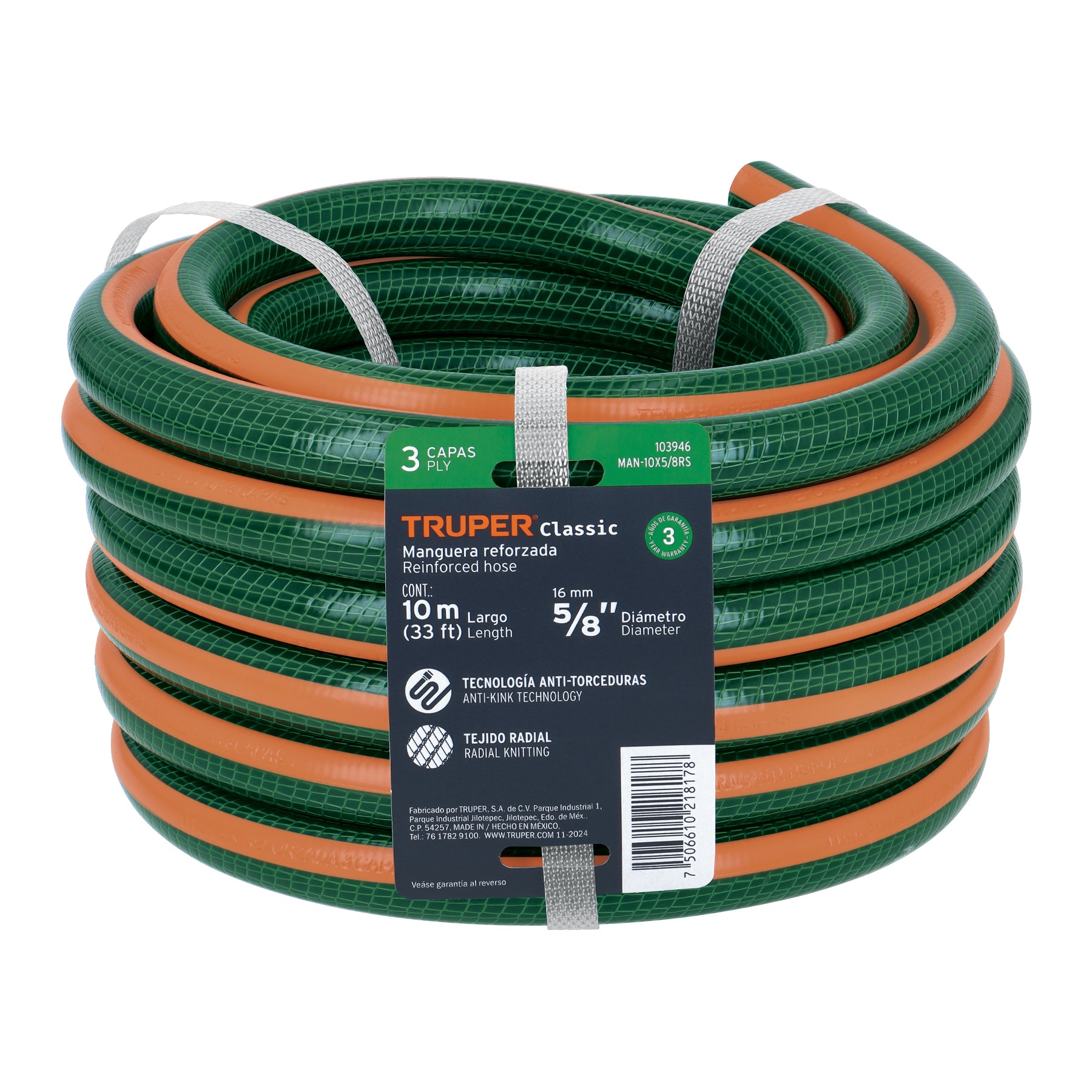 truper:MAN-10X5-8RS