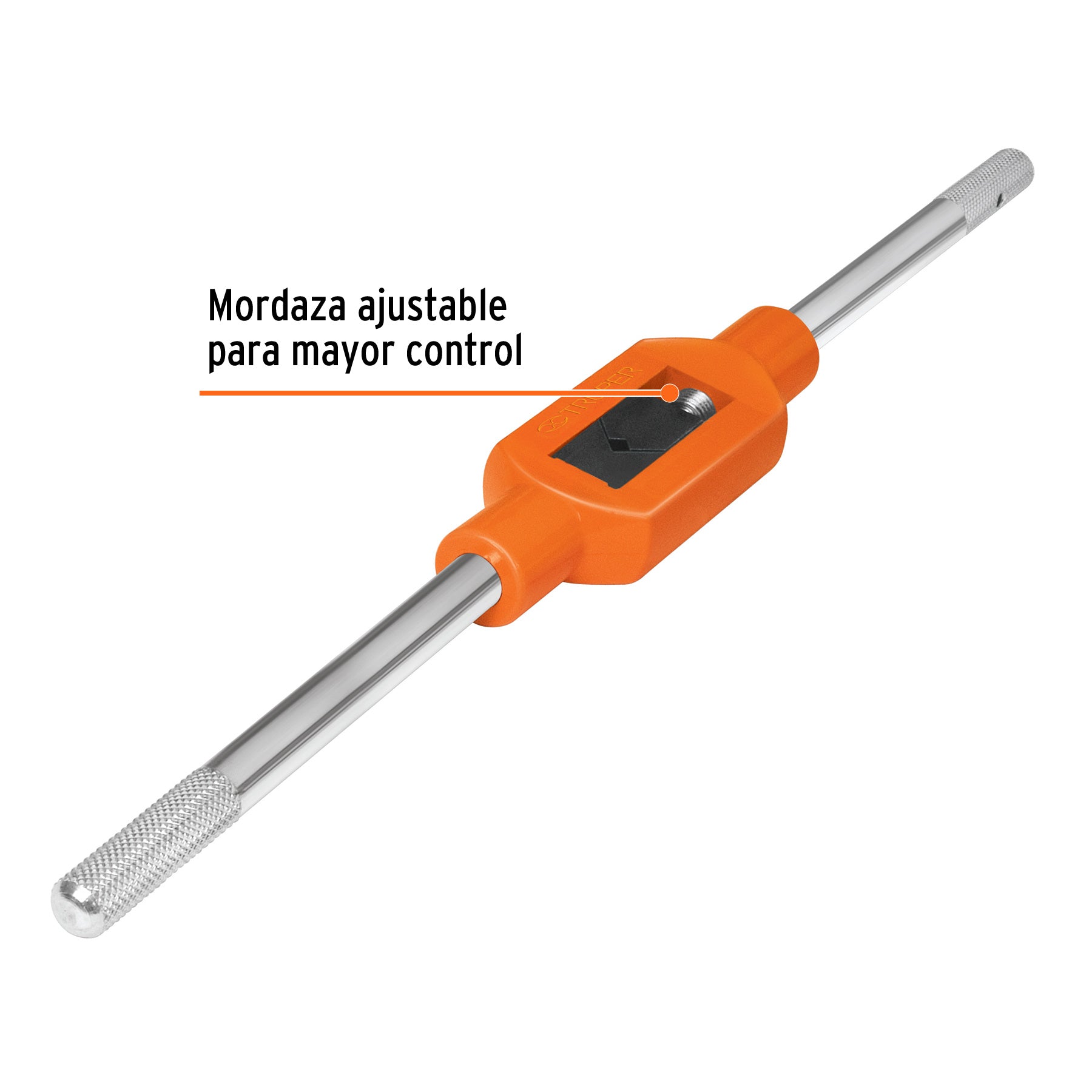 Maneral tipo garrote para machuelo 3/4"