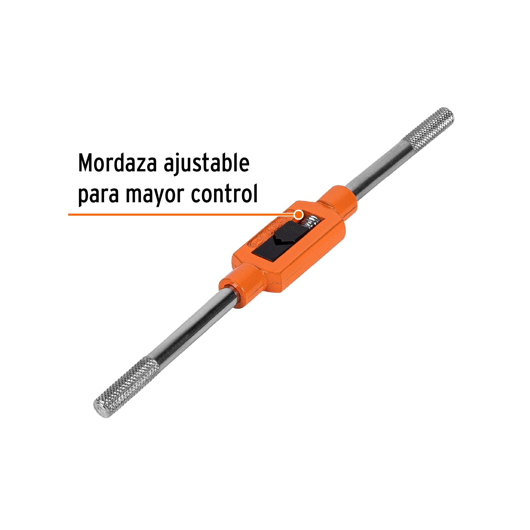 Maneral tipo garrote para machuelo 3/8"