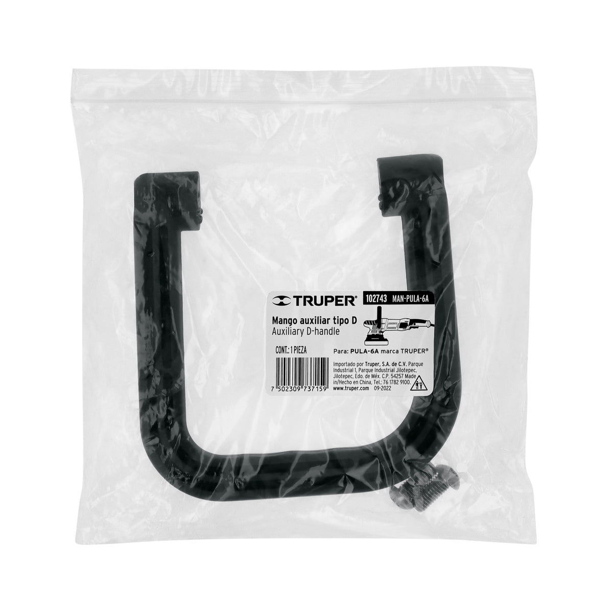 Mango de repuesto para PULA-6A, Truper