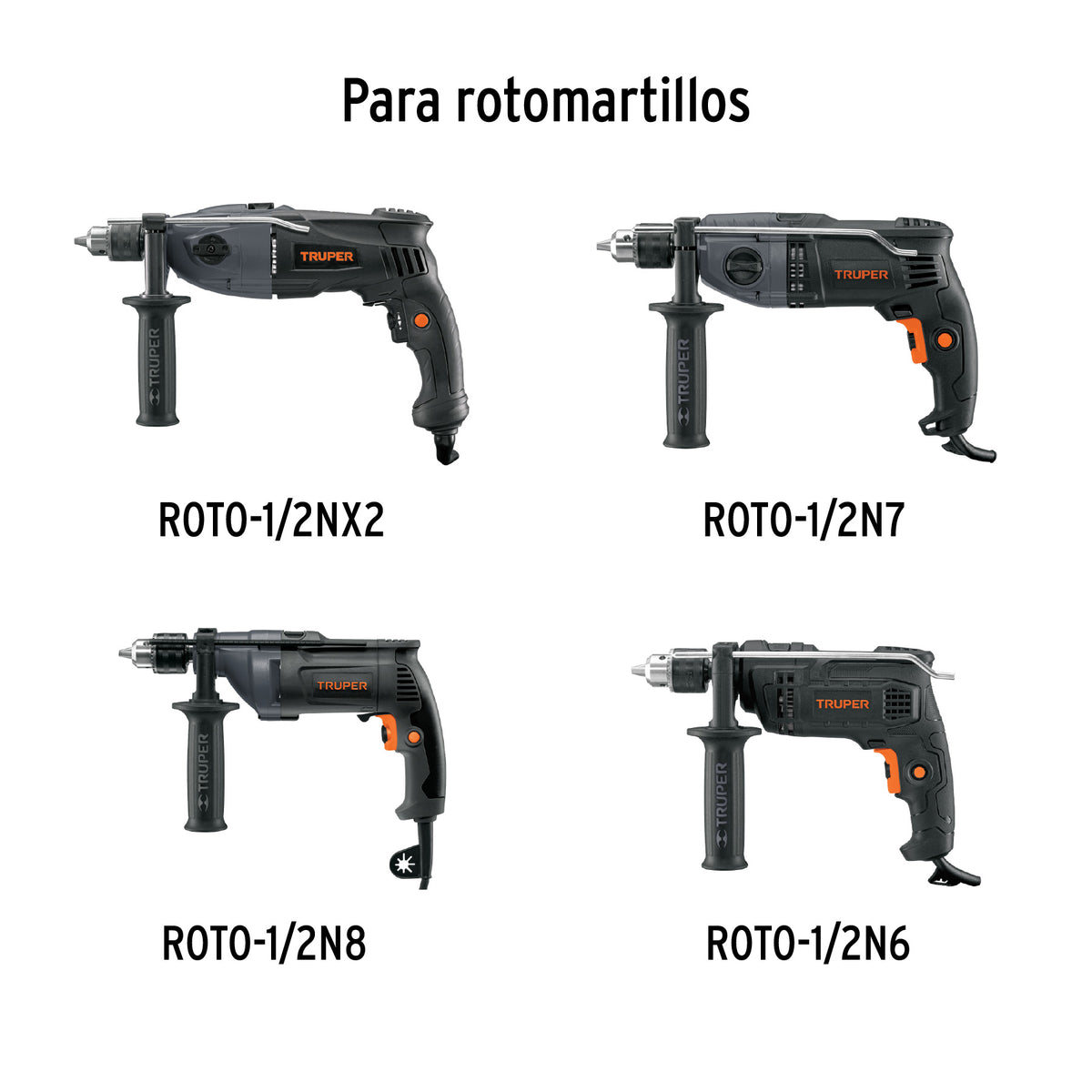 Mango de repuesto para ROTO-1/2NX2,1/2NX2-2,1/2N7 y 1/2N6