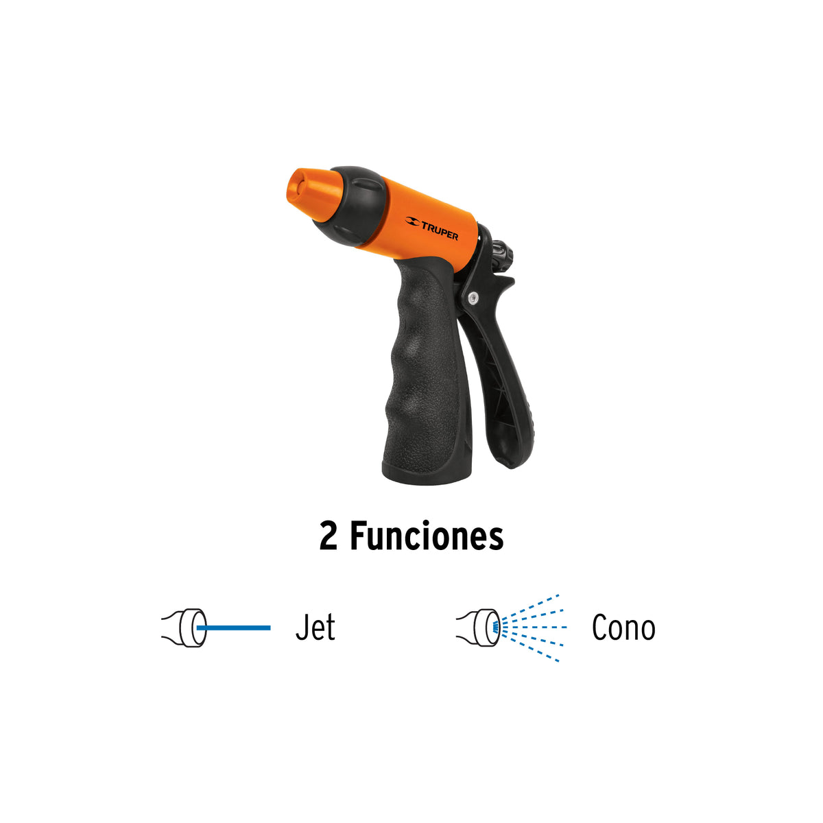Combo de manguera MAN-15X1/RE y pistola PR-401, 15 m