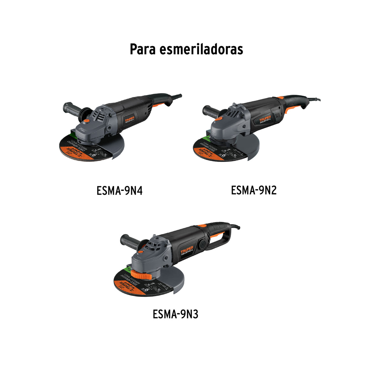 Mango de repuesto para esmeriladoras Grupo 4, Truper