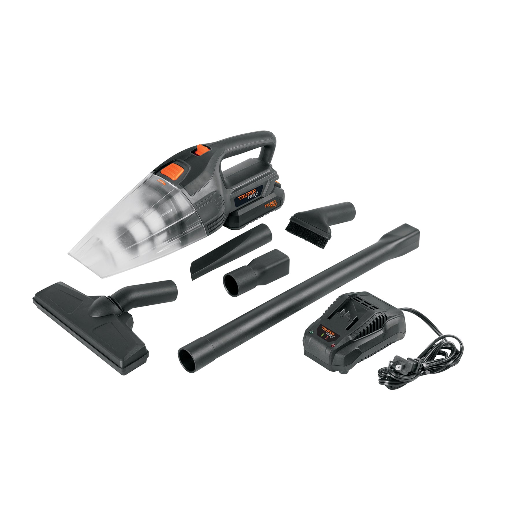 Aspiradora inalámbrica, 20V, Truper MAX