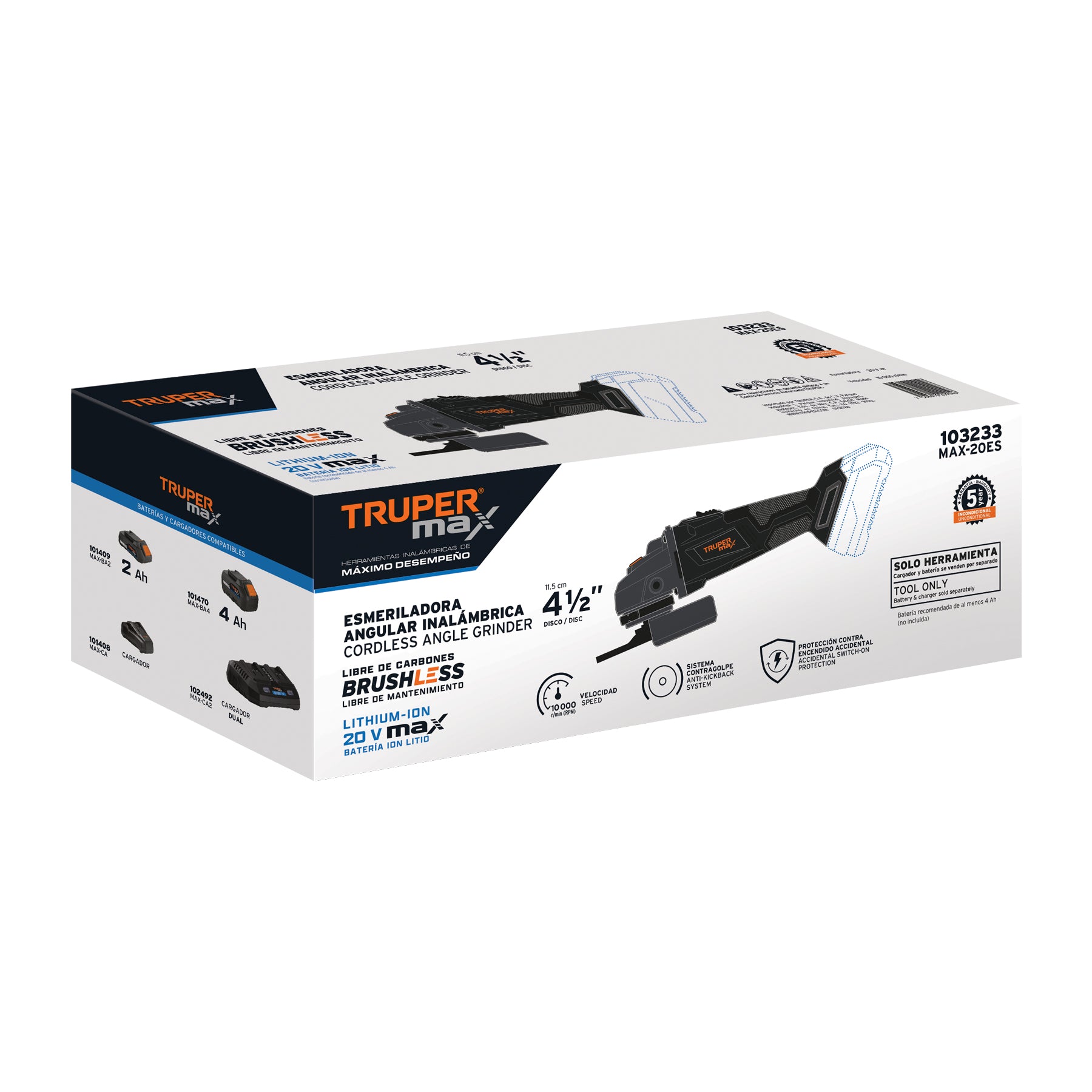 truper:MAX-20ES+E1