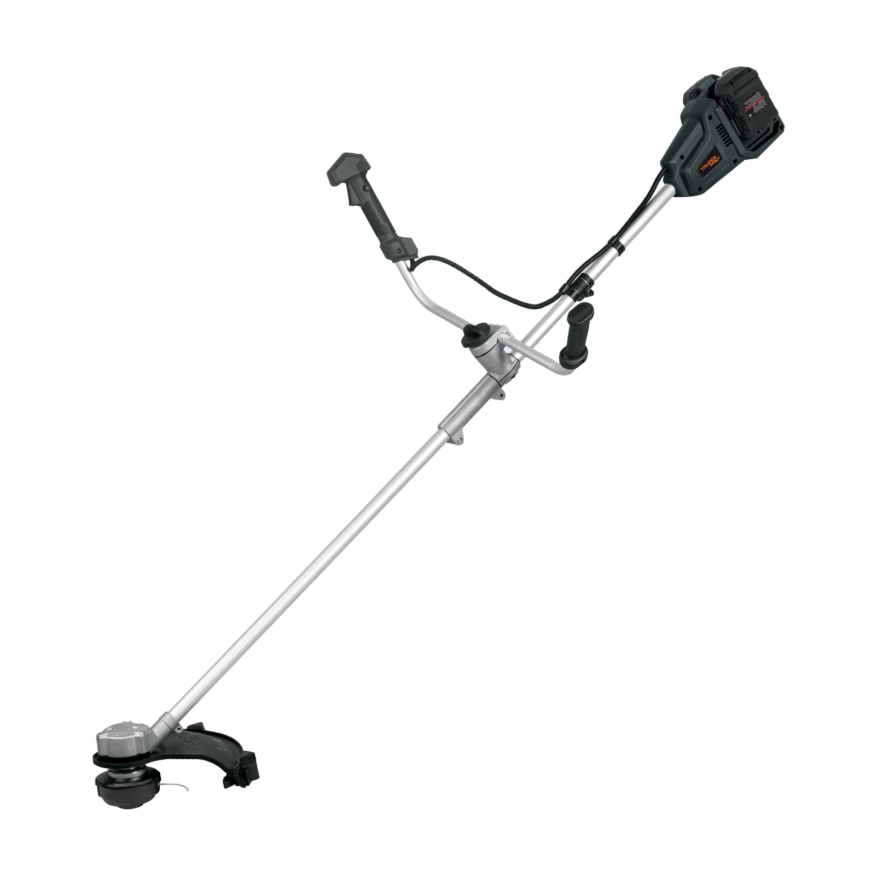 Desbrozadora inalámbrica 13', 40 V, sin carbones, Truper MAX