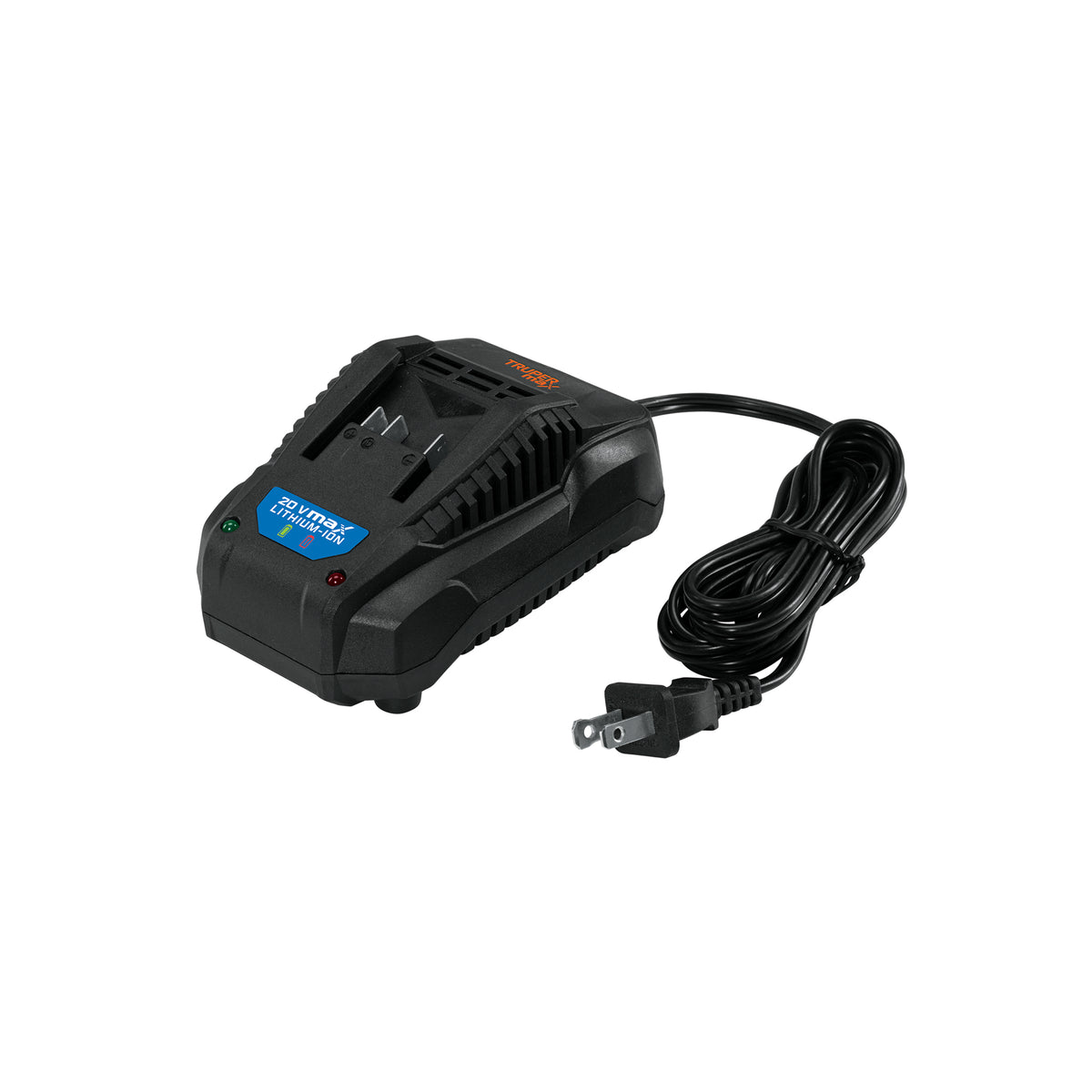 Cargador de baterías ion litio Truper MAX de 20 V 127V