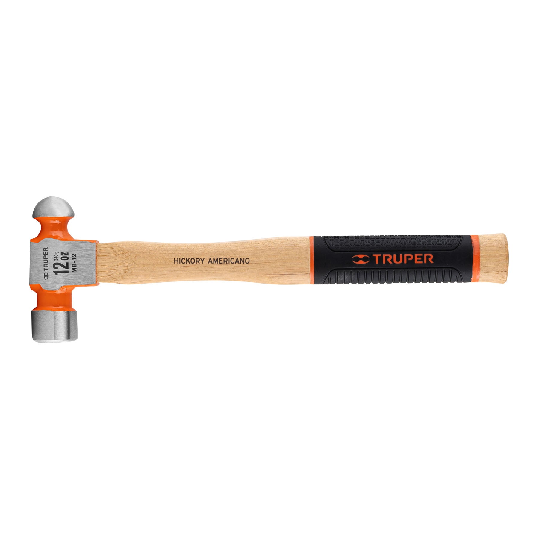 Martillo de bola 12 oz mgo con grip antiderrapante