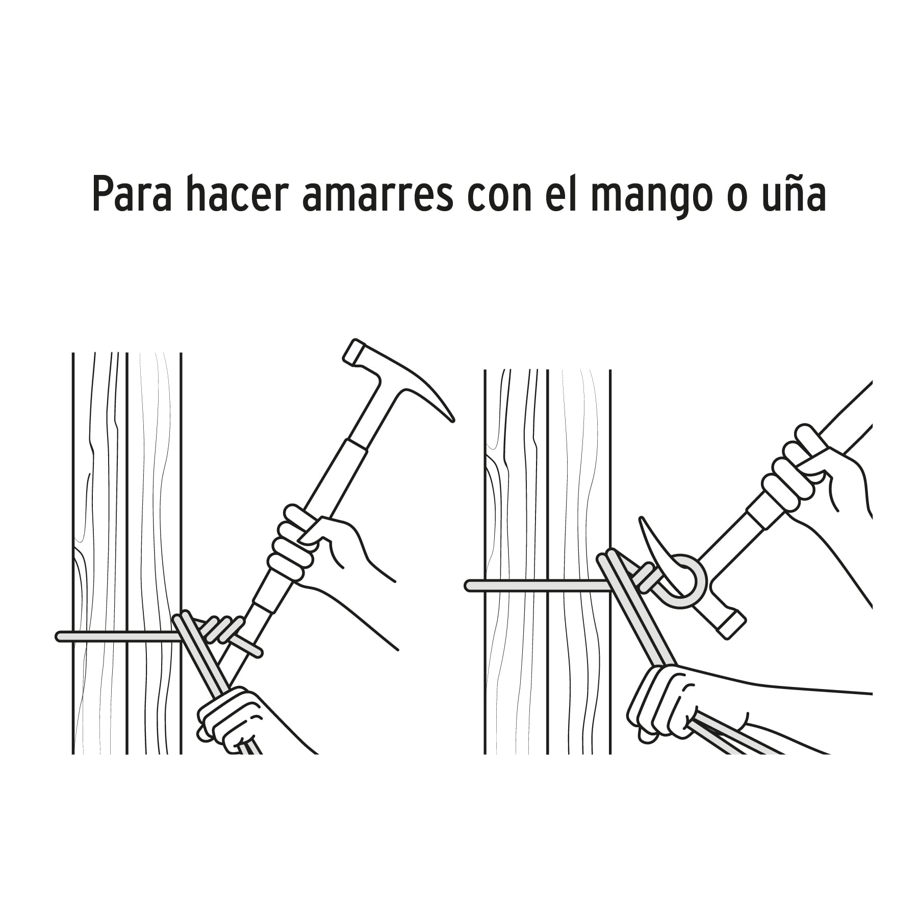 Martillo para cimbra, 16 oz