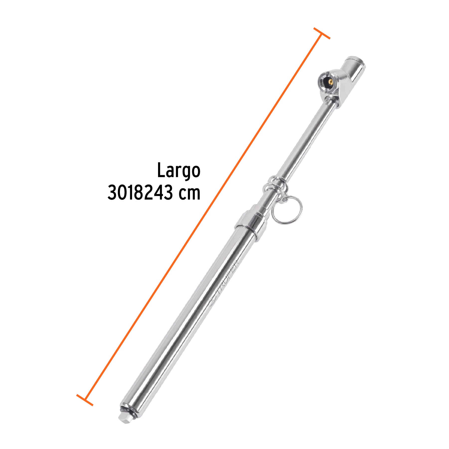 Medidor de aire, 150 lbs, cabeza doble