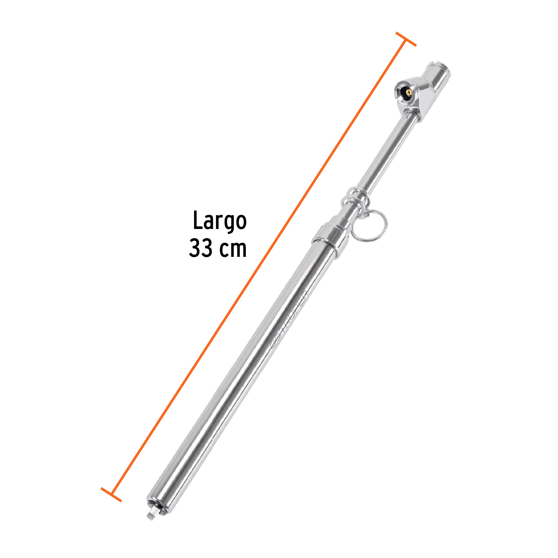 Medidor de aire, 200 lbs, cabeza doble