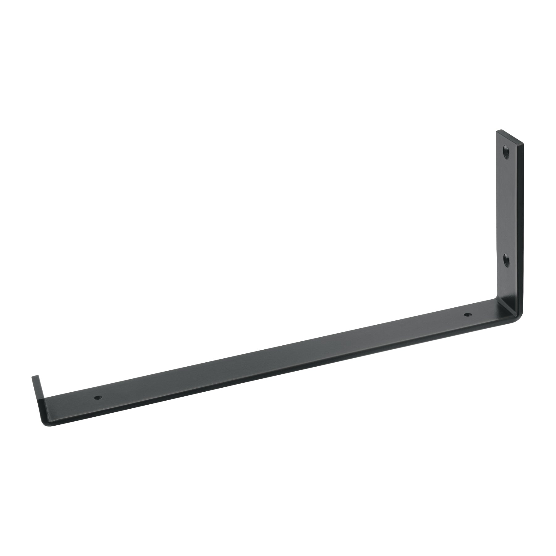 Ménsula vintage de acero negra 6 x 16', Fiero