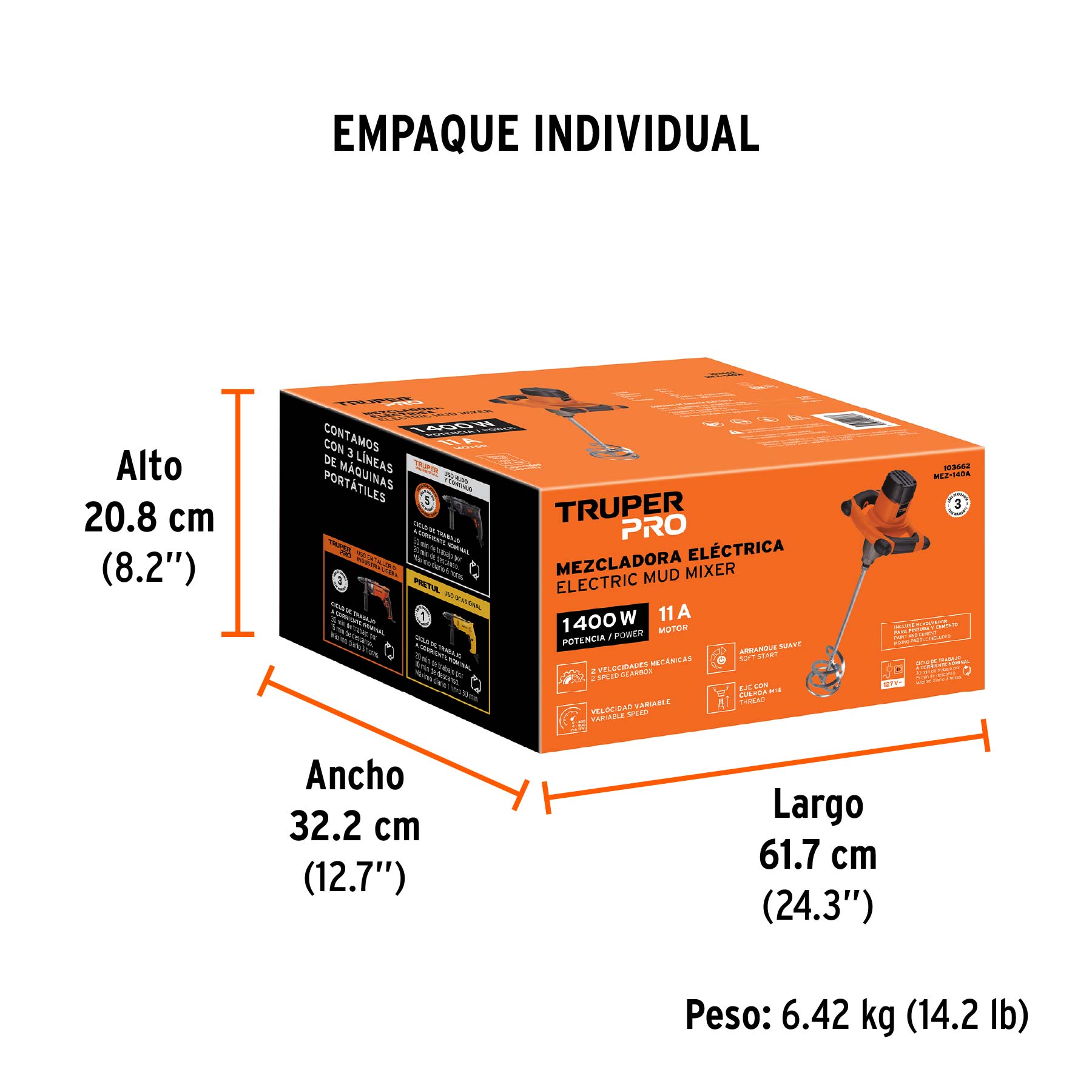 truper:MEZ-140A+EIND1