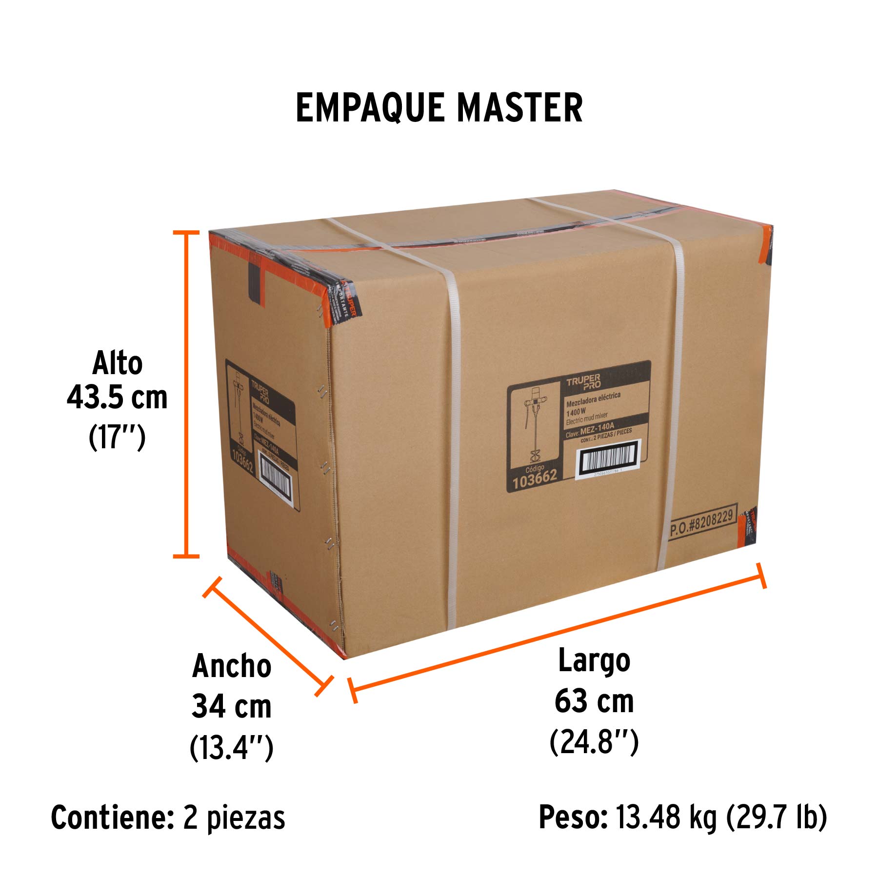 truper:MEZ-140A+EM1