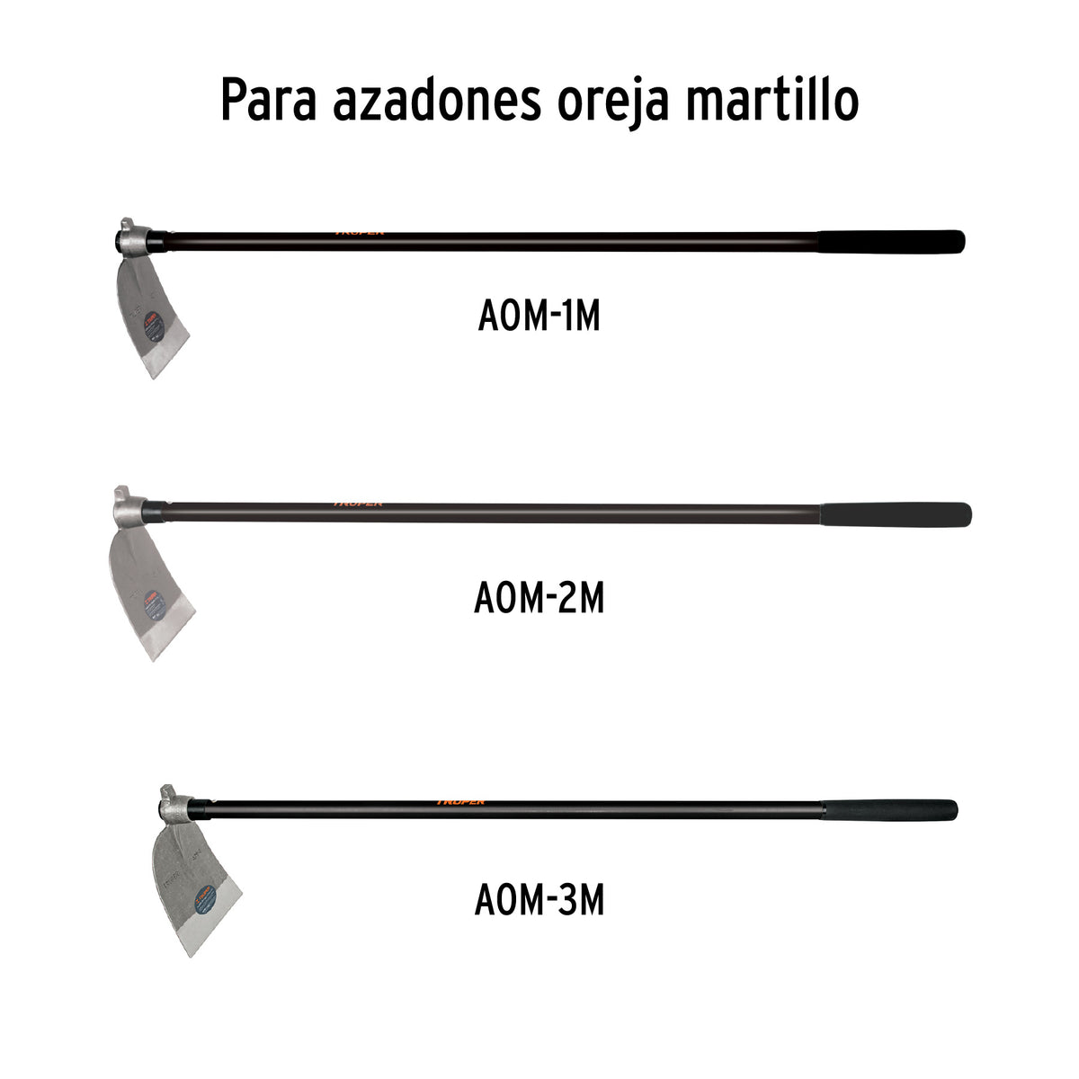 Mango de repuesto para azadón lane 54"