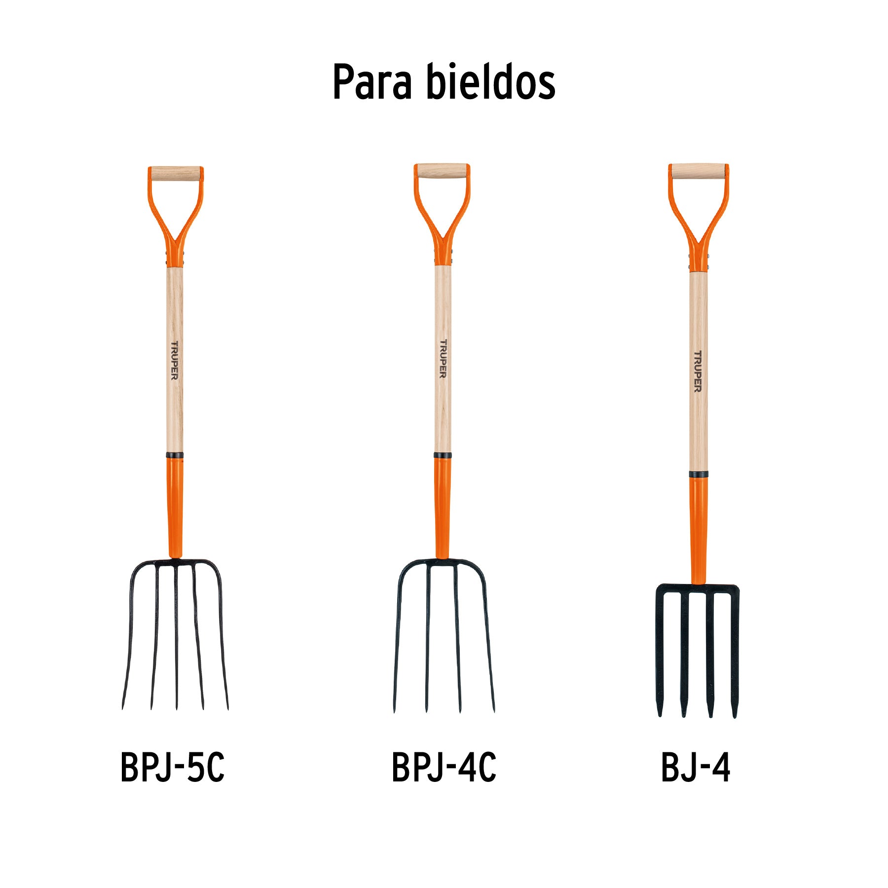 Mango de repuesto para bieldo jardinero "y" classic, 30"
