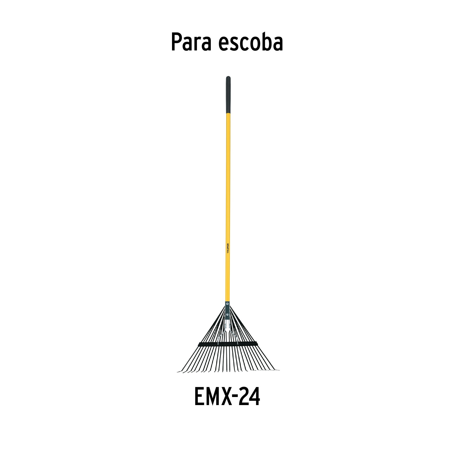 Mango de repuesto largo, para escoba de jardín, 54"