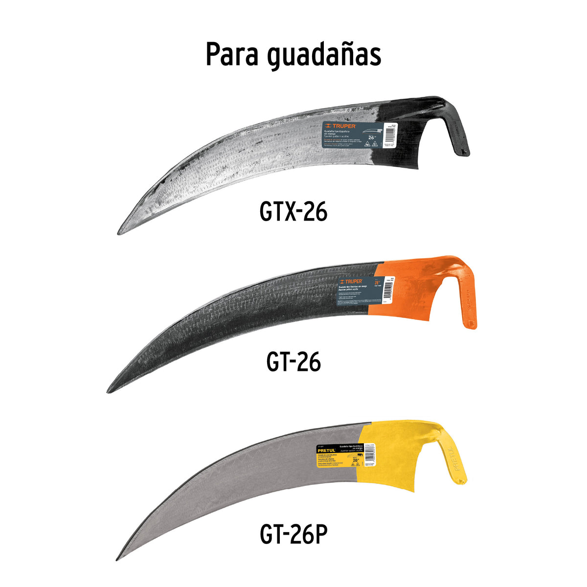 Mango Con Abrazadera Para Guadaña
