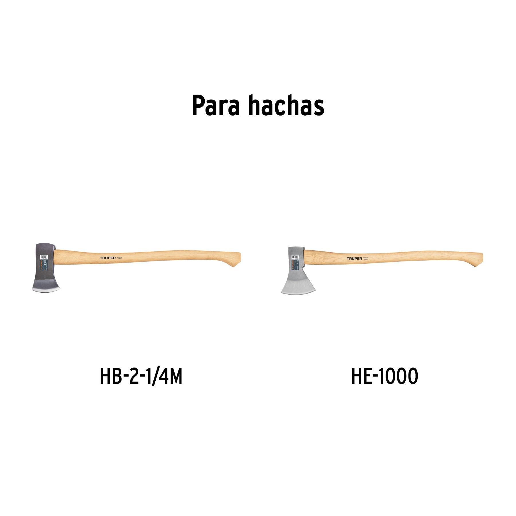 Mango hickory 28' para hacha Boy 2-1/4 lb, Truper