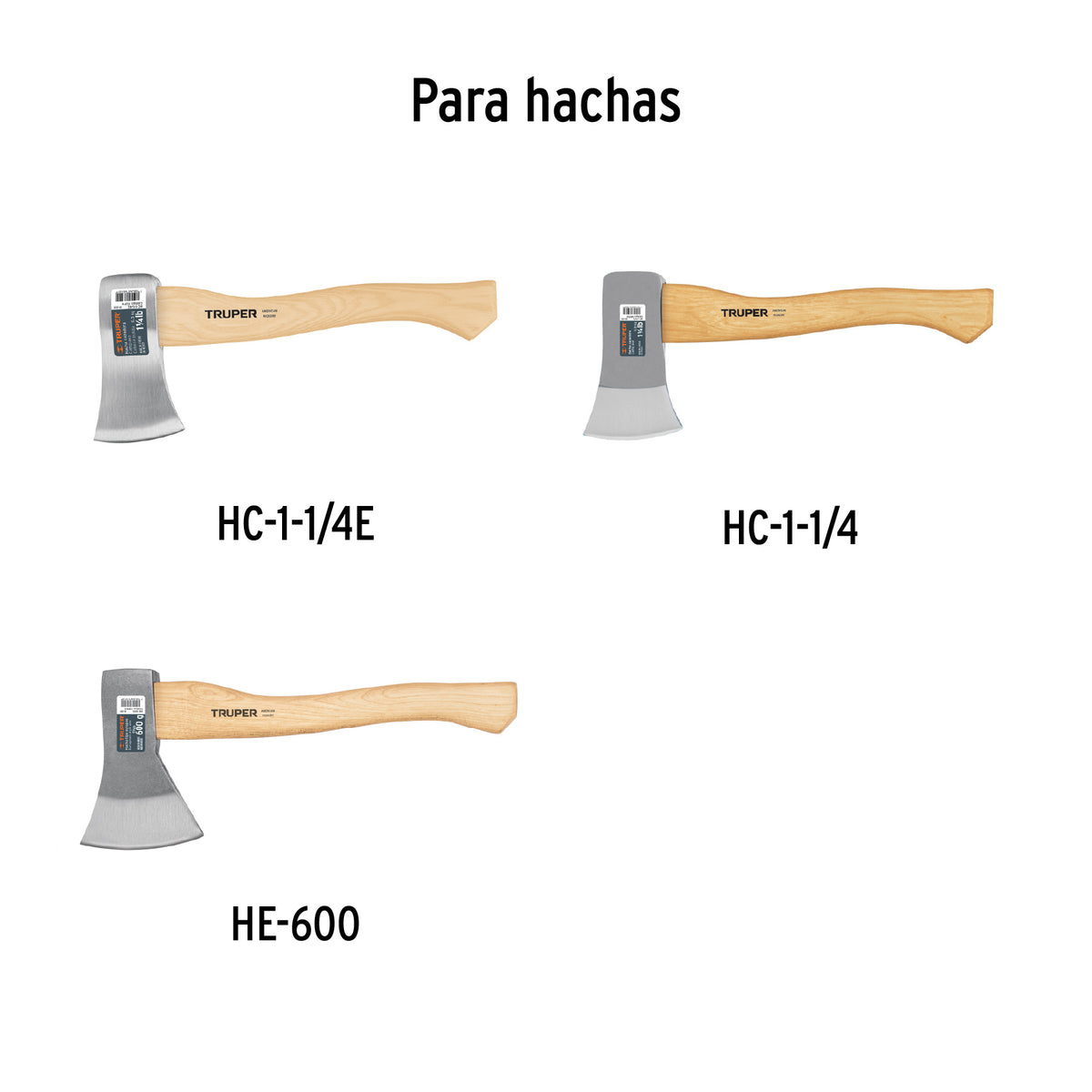 Mango de repuesto para hacha cazadora, 14"