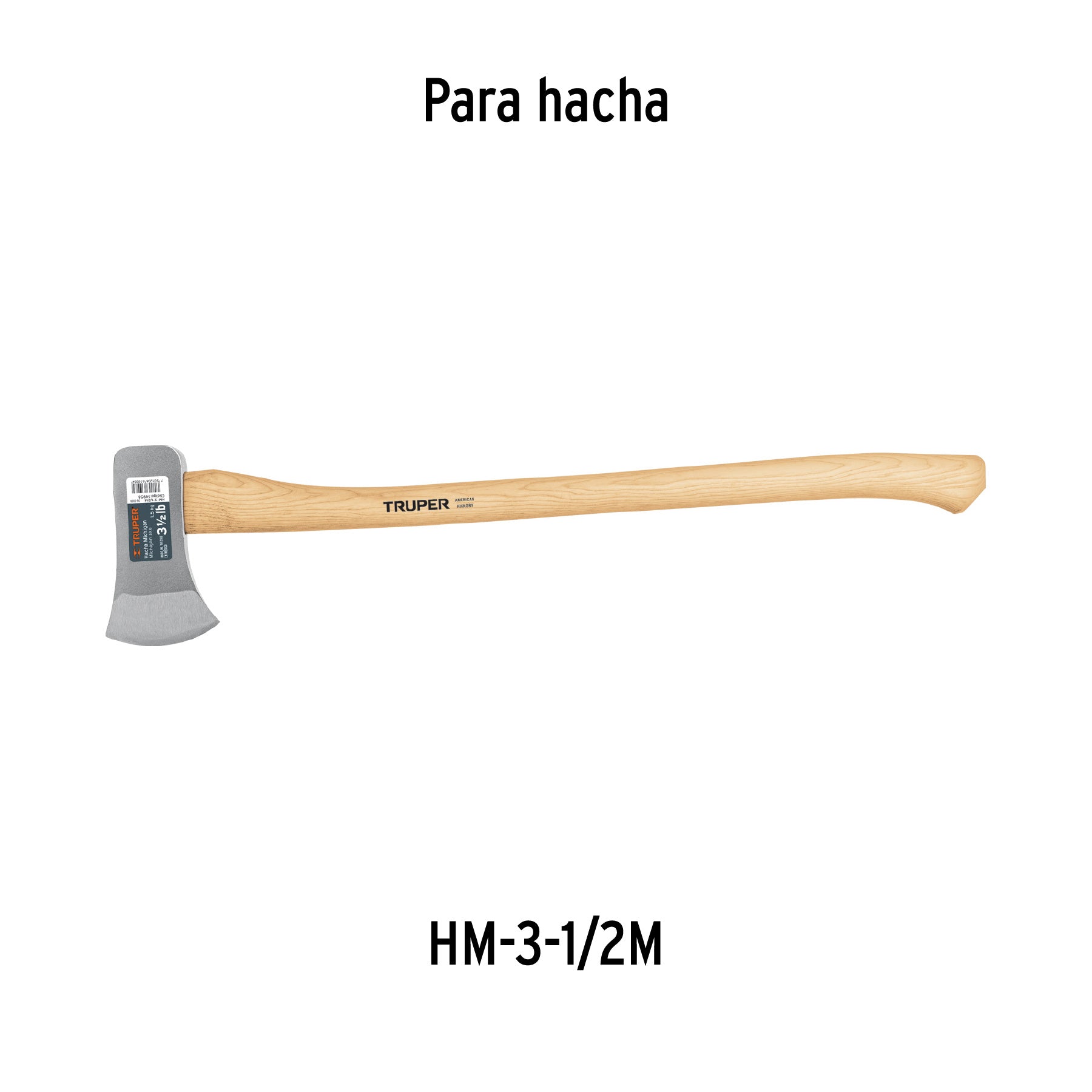 Mango de repuesto para hacha michigan 30"