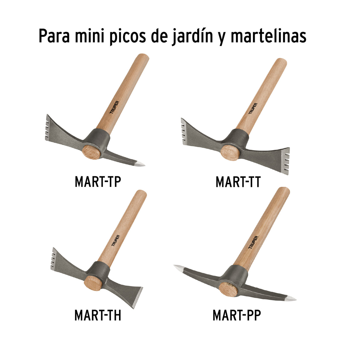 Mango de repuesto para martelinas, 14"