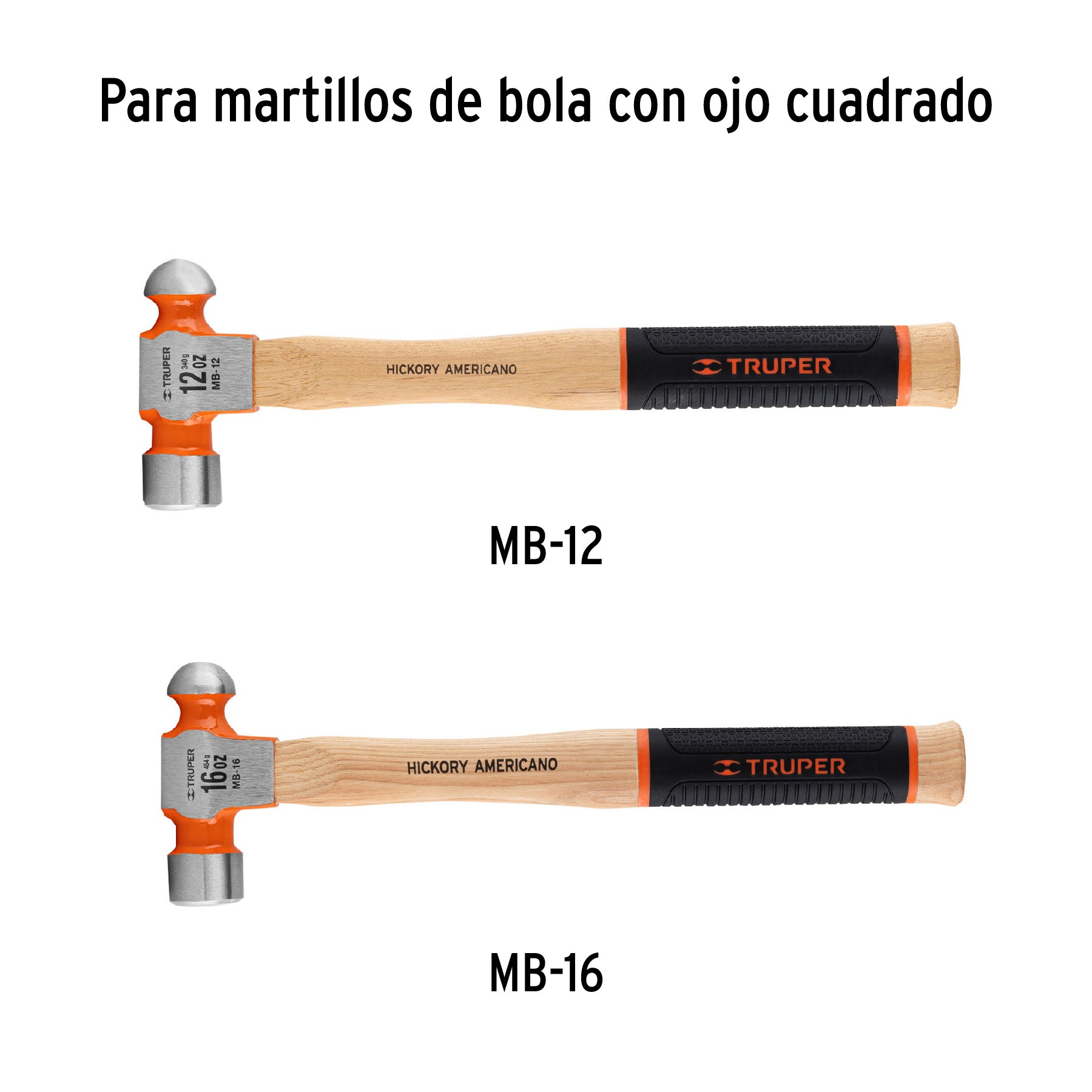 Mango cuadrado de repuesto para MB-16