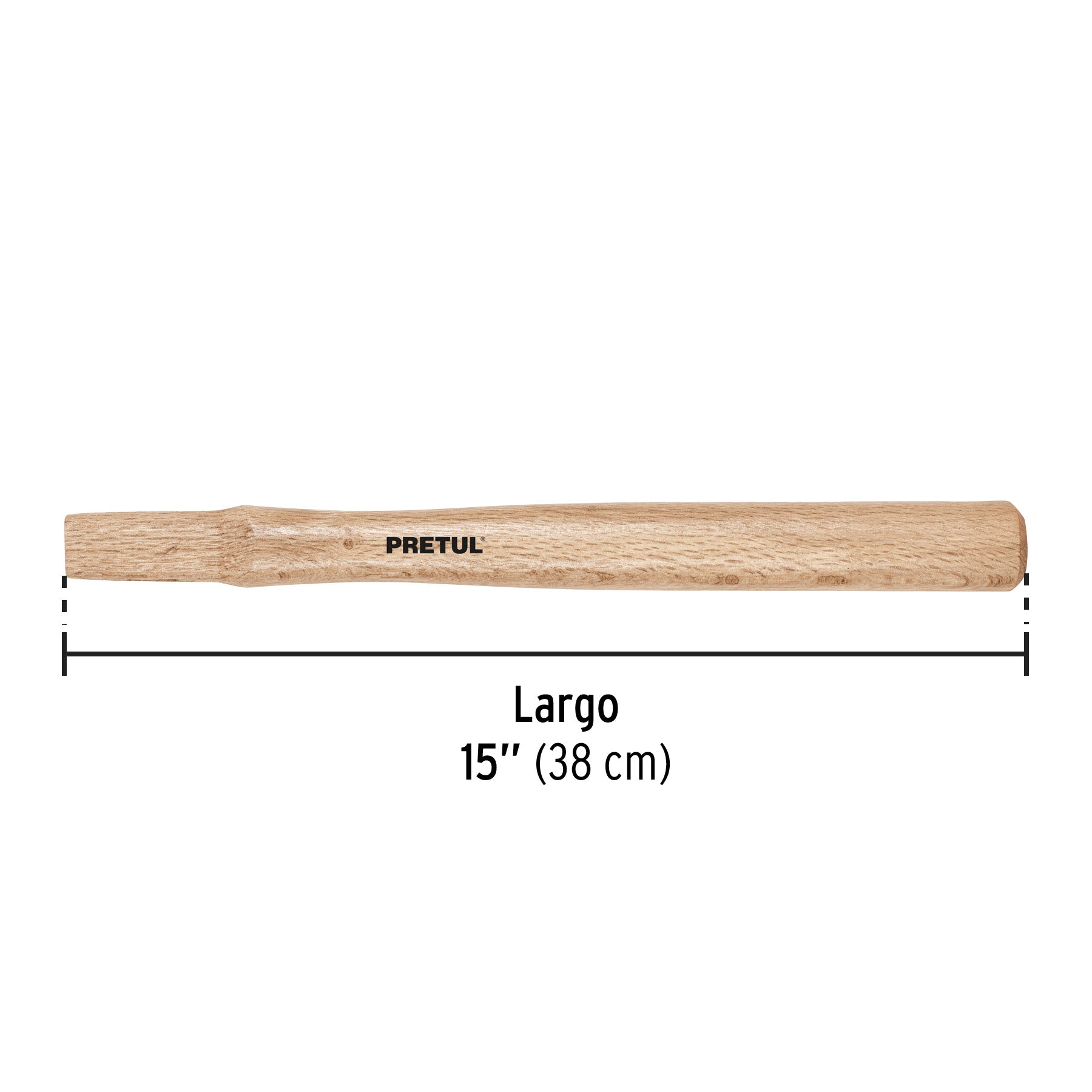 Mango para martillos de bola MB-24/32P, Pretul