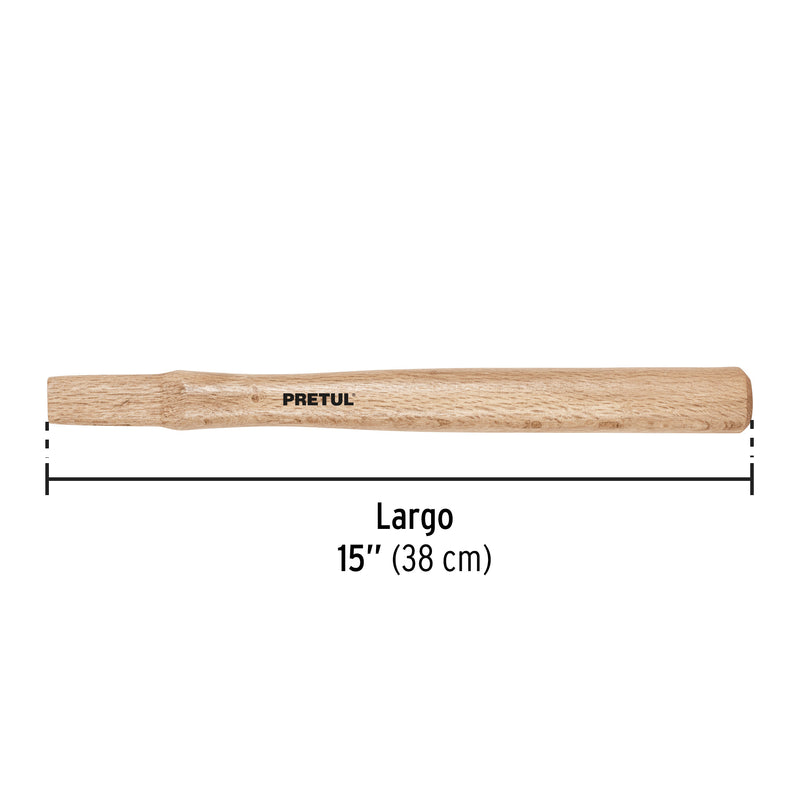 Mango para martillos de bola MB-24/32P, Pretul