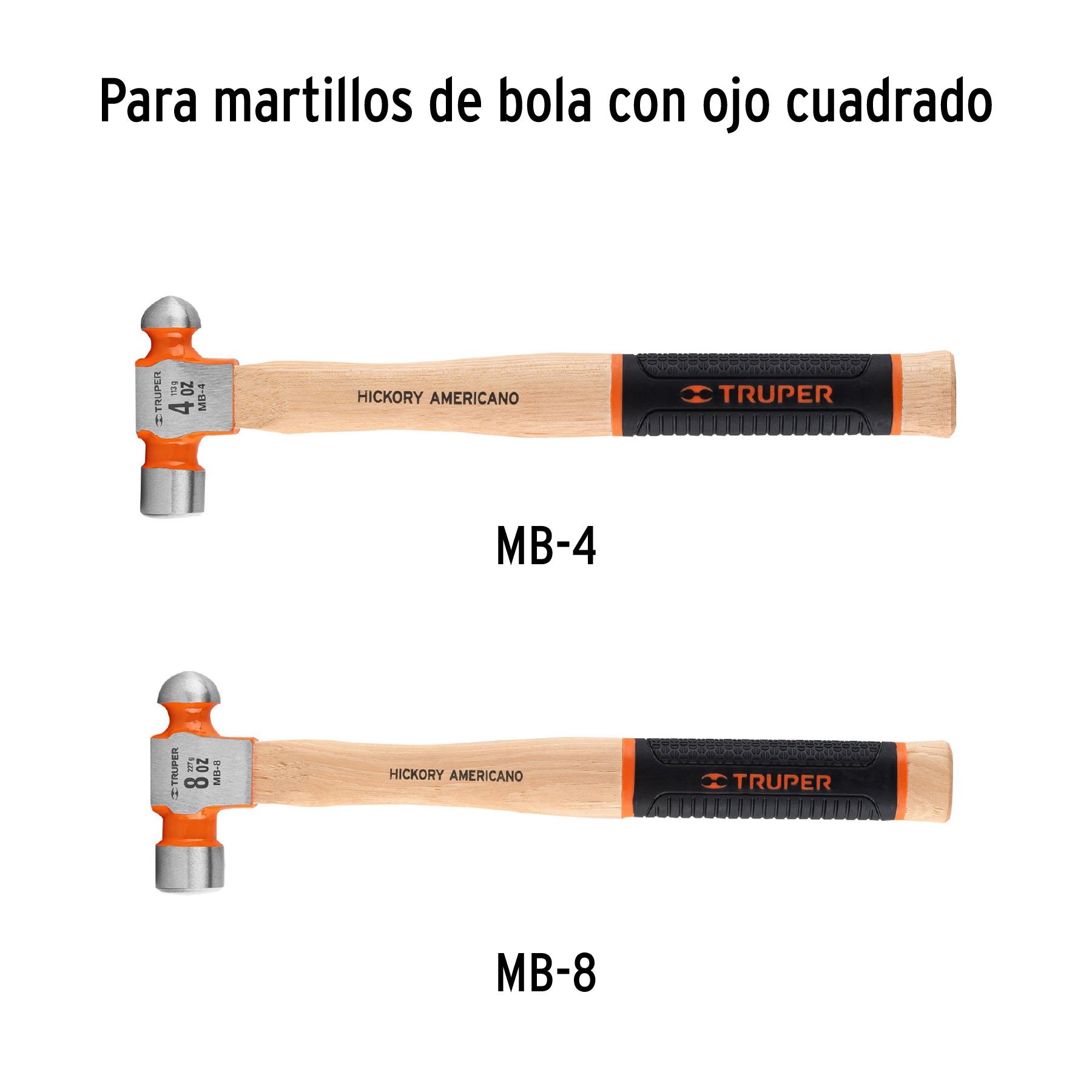 Mango cuadrado de repuesto para MB-8