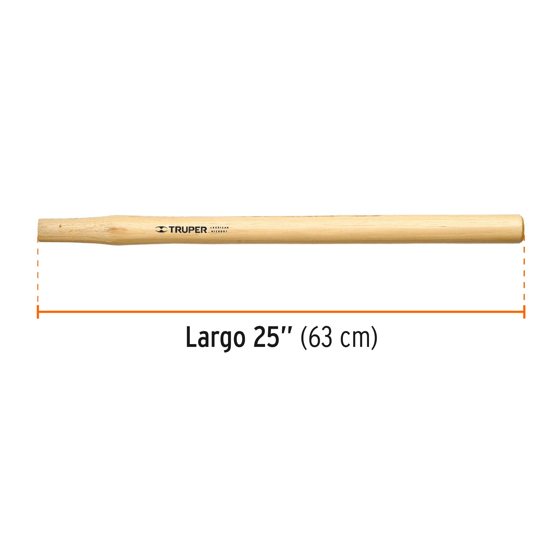 Mango de repuesto corto para marros de 6 y 8 lbs, 25"