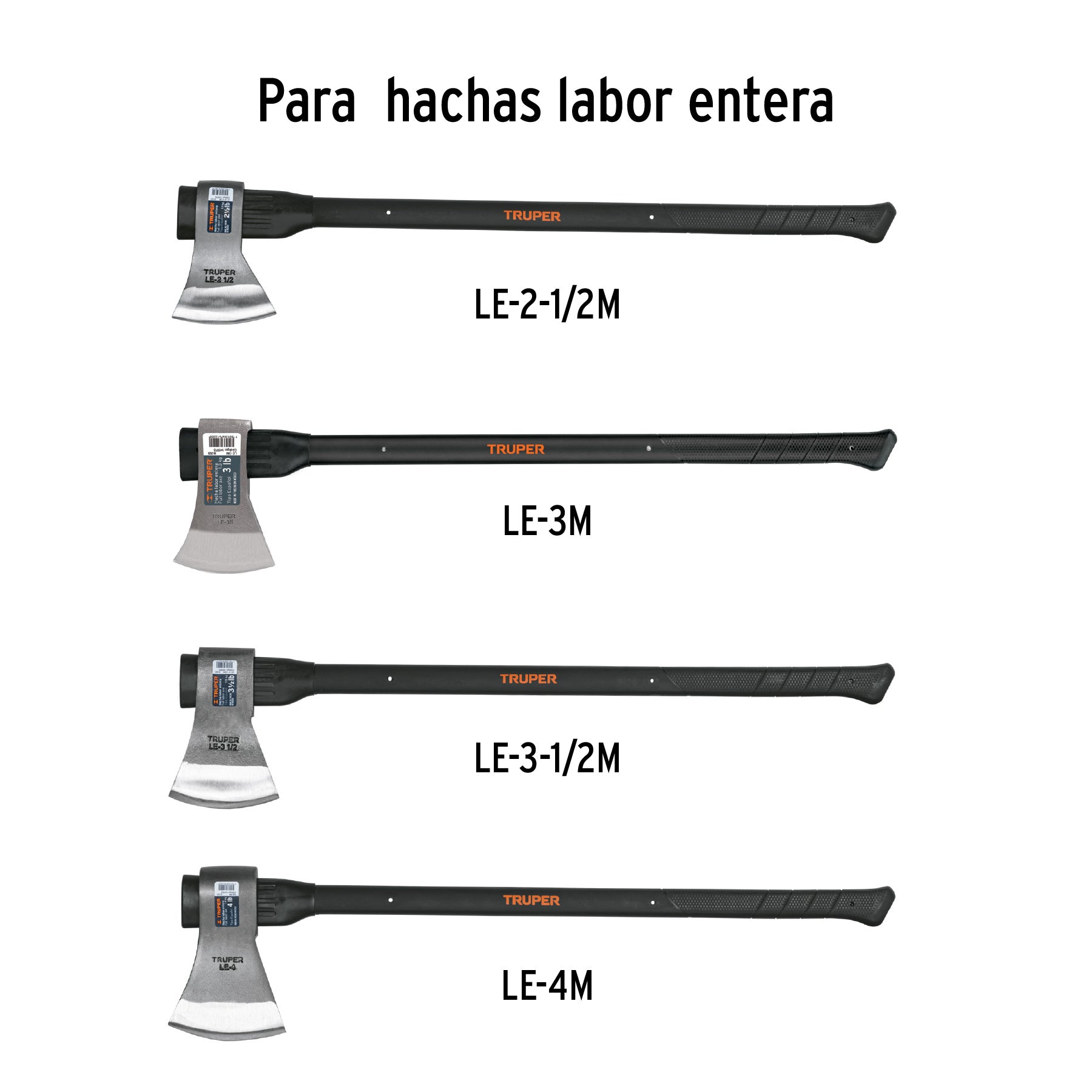 Mango de repuesto para hacha media labor y labor entera, 36"