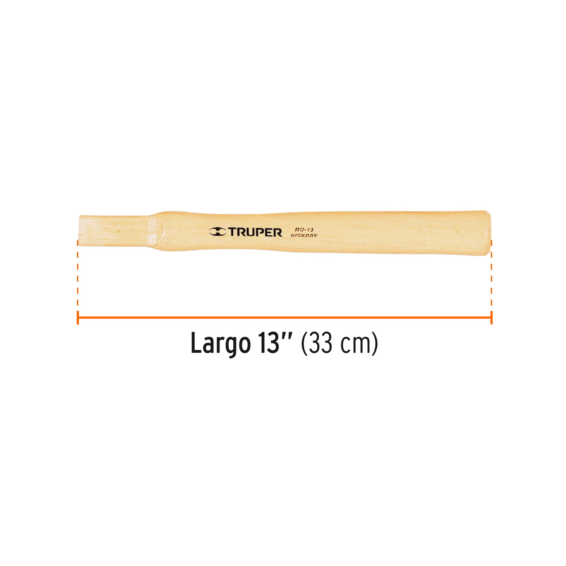 Mango de repuesto para martillo de uña mo-13 y 16, 13-1/2"