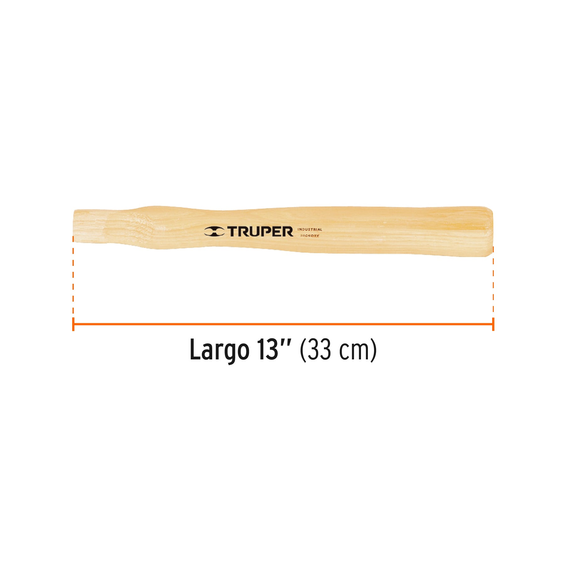 Mango de repuesto para martillo de uña mo-20, 14"