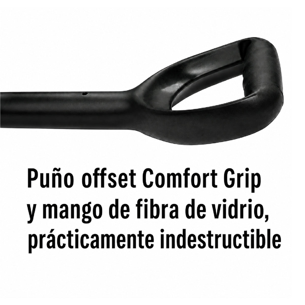 Mango de reposición para pala T-2000, fibra de vidrio, 26'