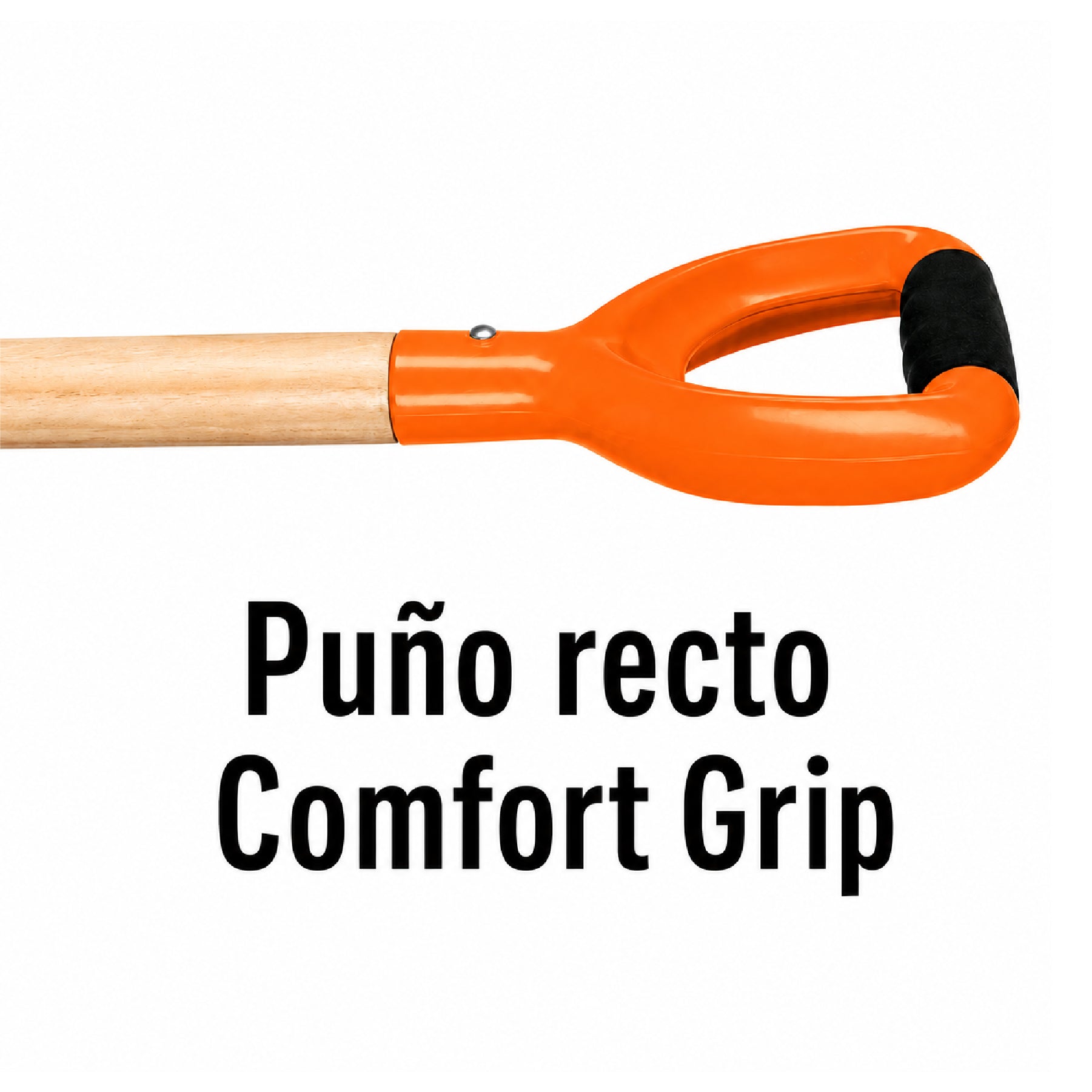 Mango de reposición para pala T-2000, puño recto 'Y', 26?