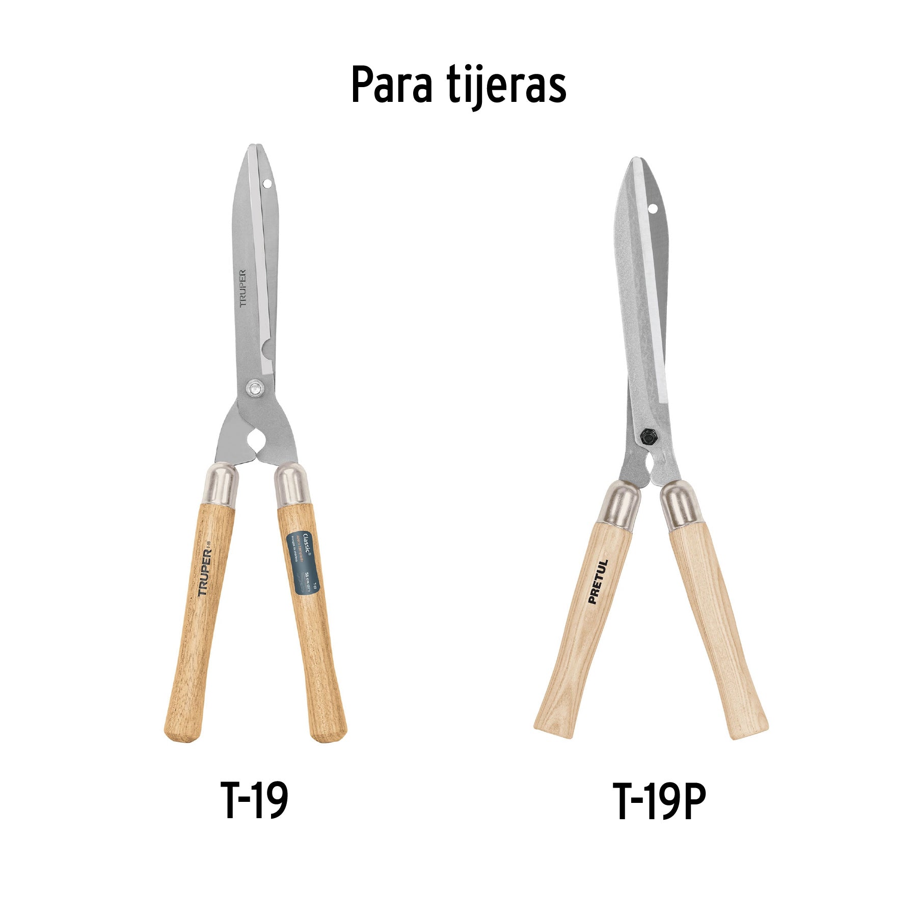 Mango de repuesto para tijera ta-19