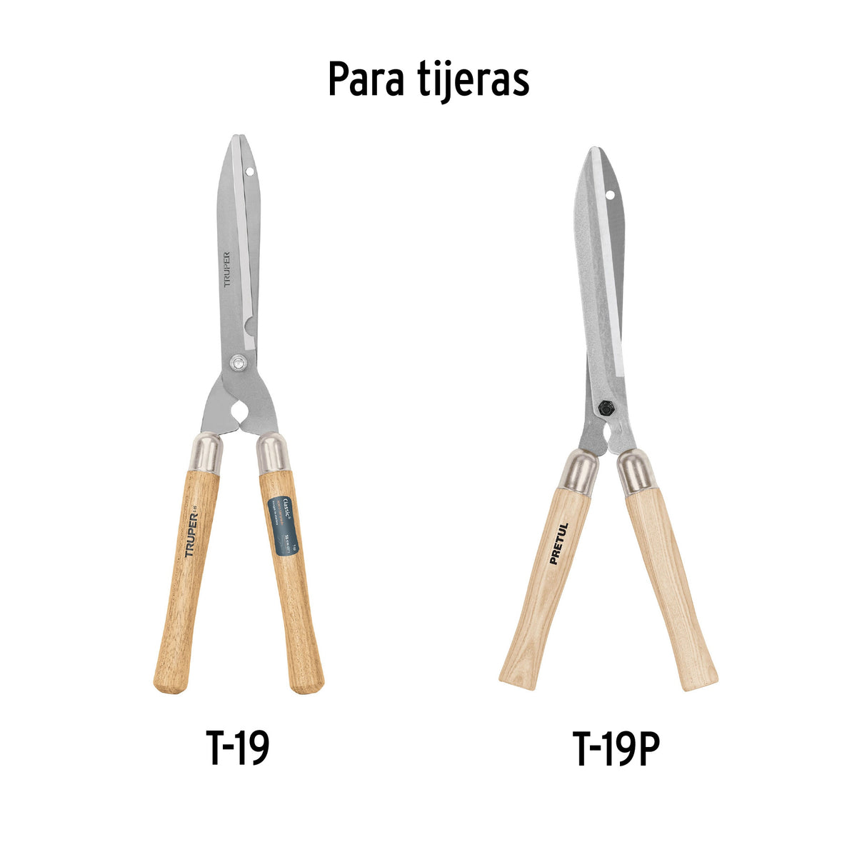 Mango de repuesto para tijera ta-19