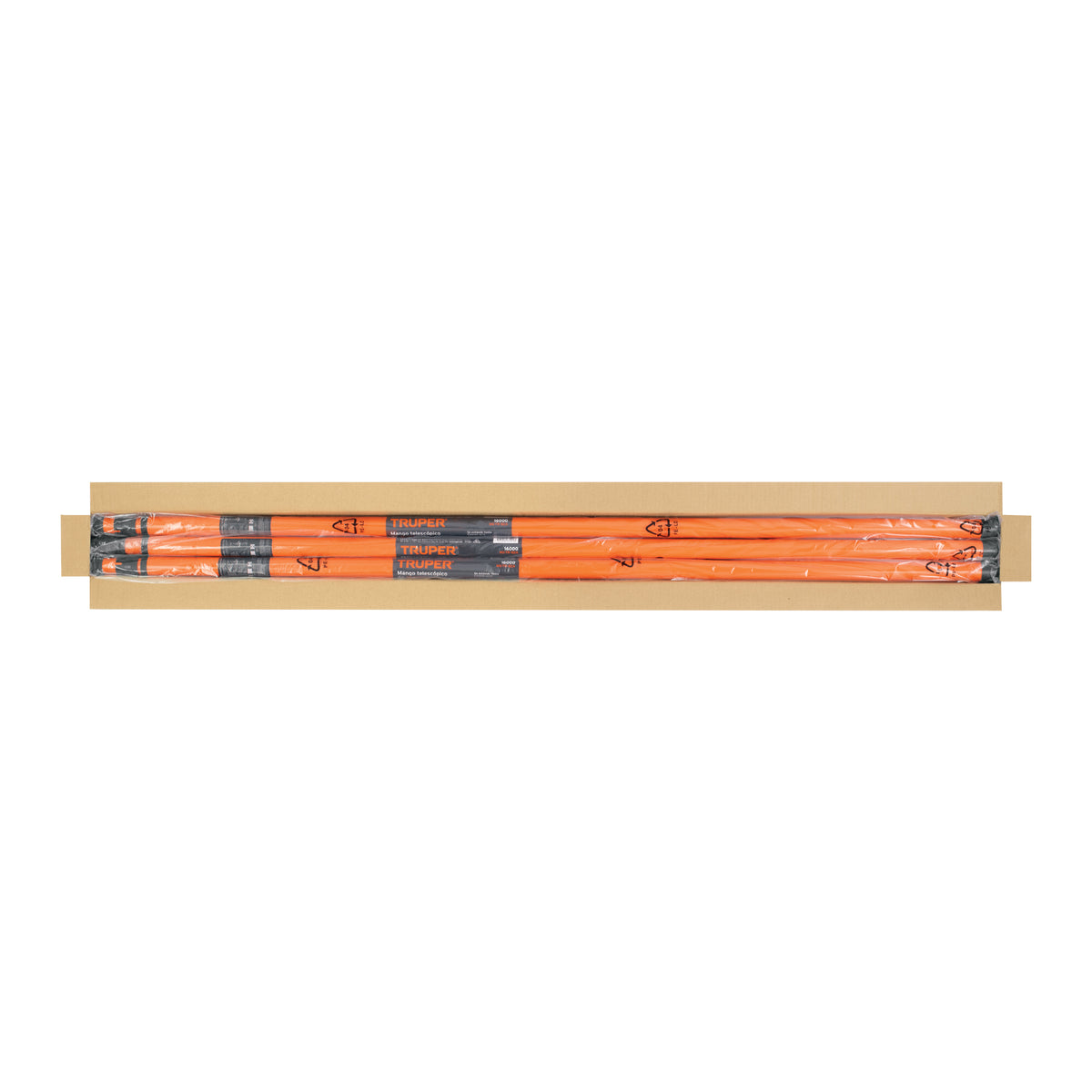 Mango telescópico para TR-82, aluminio, de 1.30 a 2.40 m