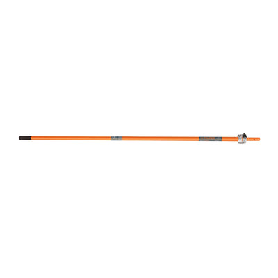 Mango telescópico para TR-82, fibra vidrio, de 1.91 a 3.60 m